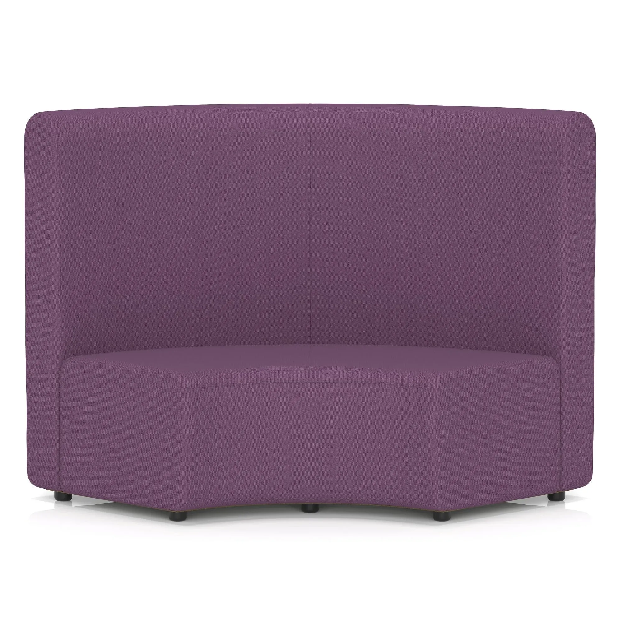 EE - Mawsley Modular Seating 90 Degree Inner Curved Unit