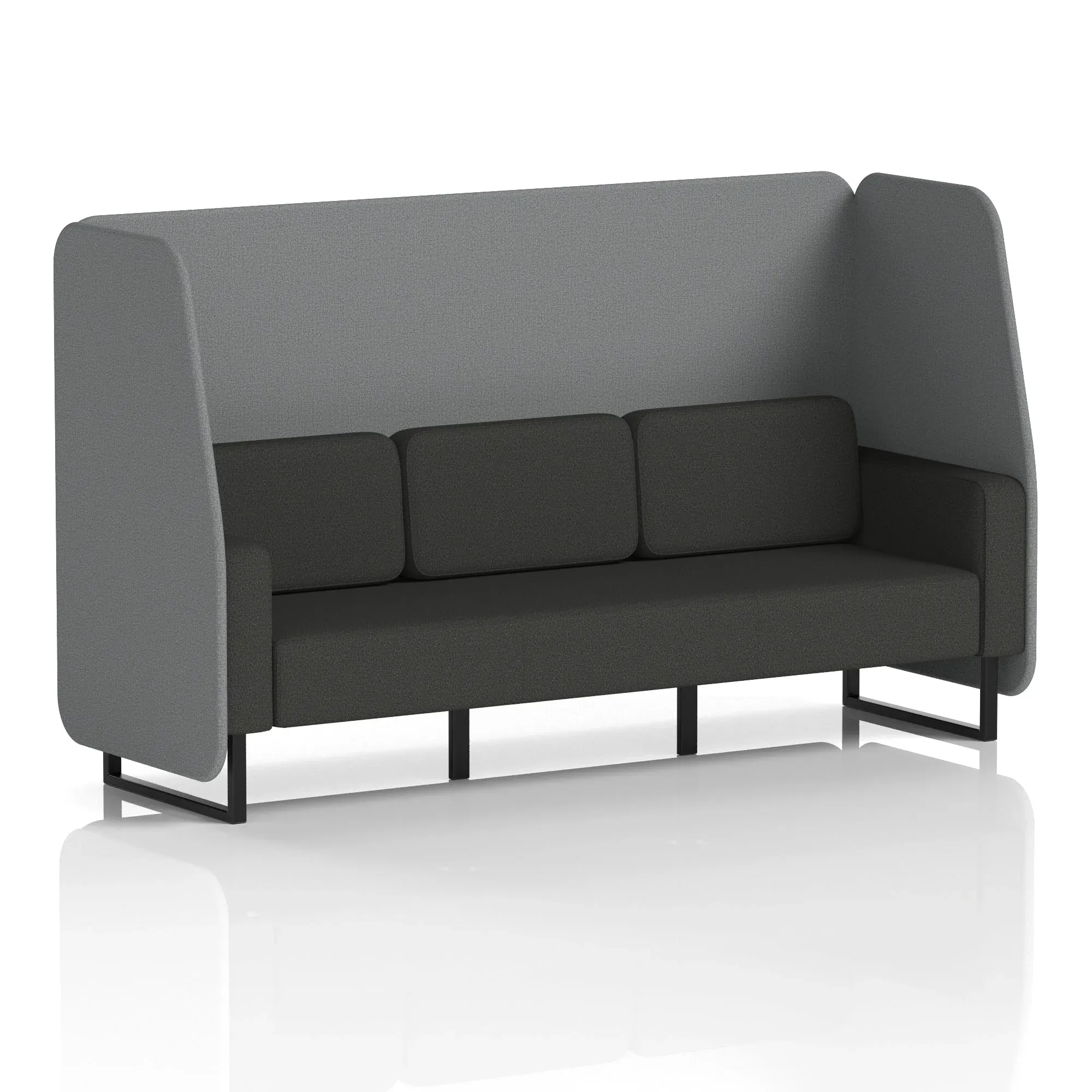 Brixworth Open Booth in Two Tone