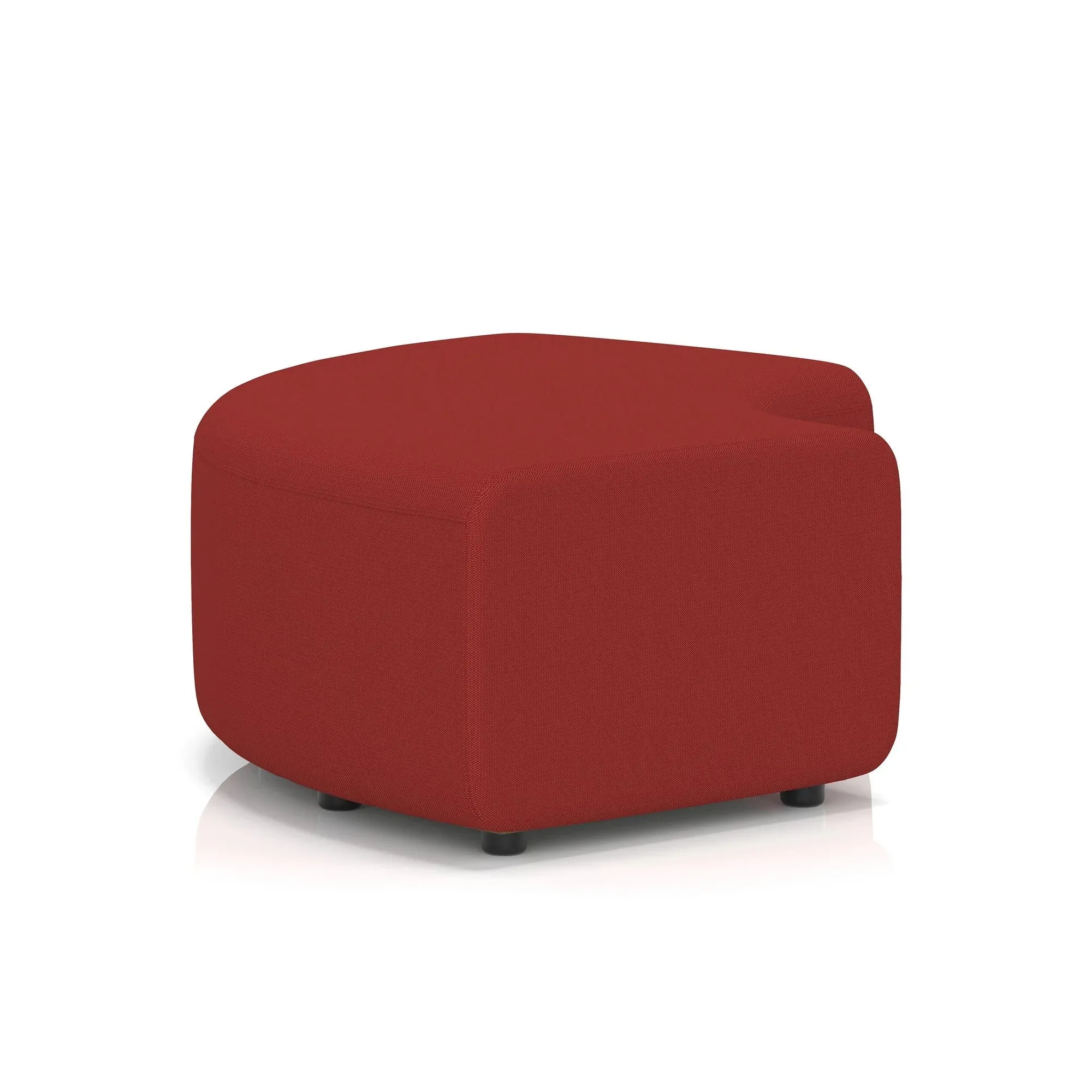EE - Mawsley Modular Seating 90 Degree Backless Curved Unit