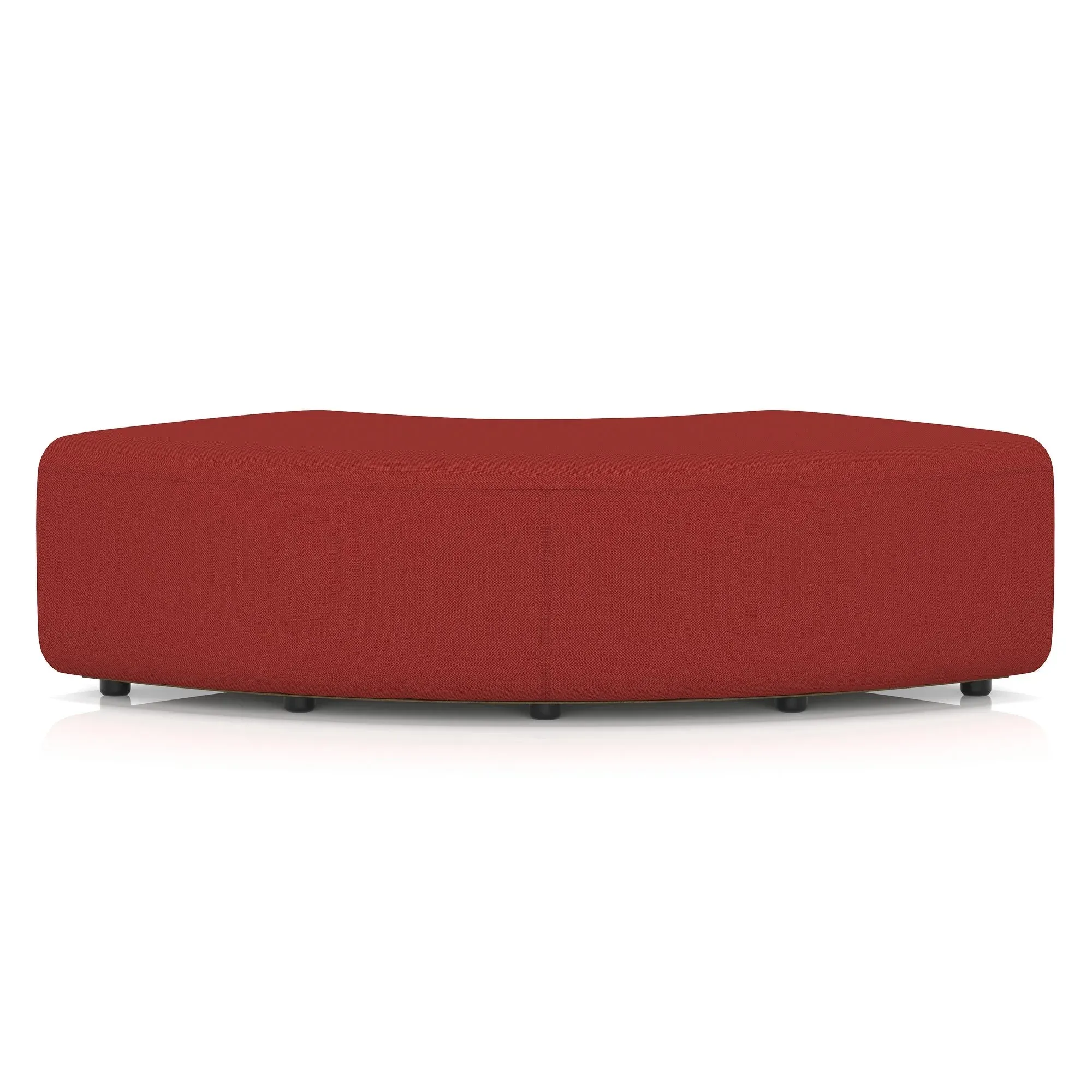 Mawsley Modular Seating 90 Degree Backless Curved Unit