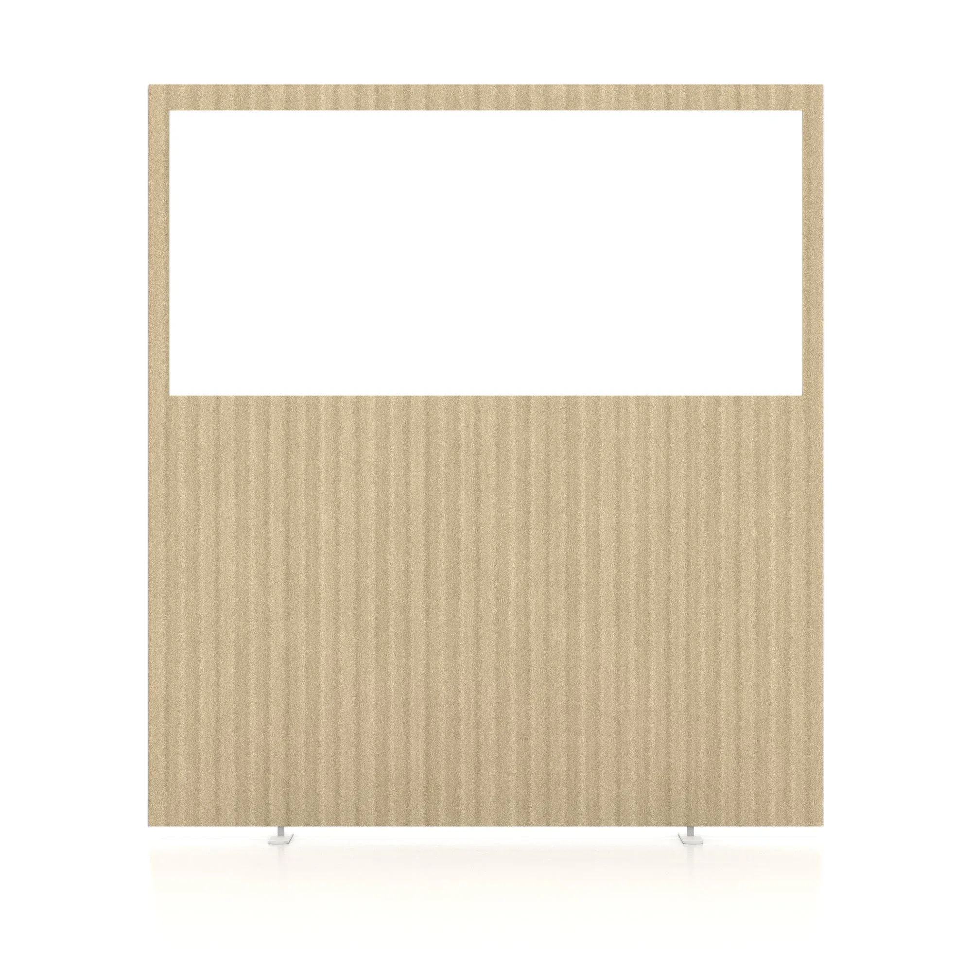 Impulse Plus Oblong Half Vision Floor Screen - 1800mm High