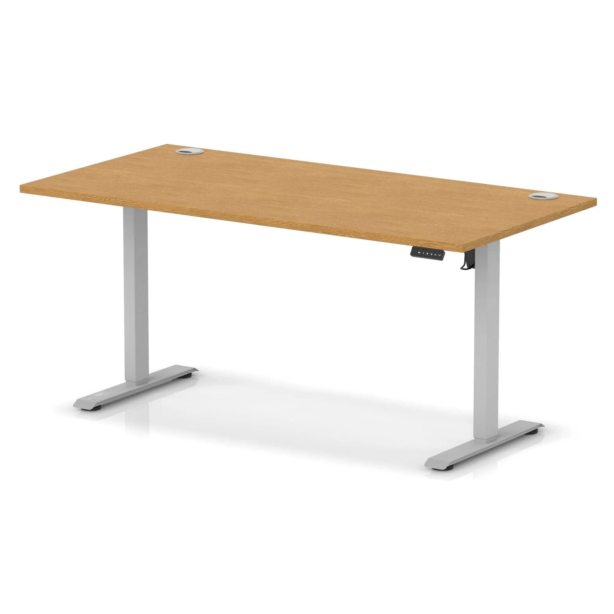 EE - Air Lite Height Adjustable Desk With Cable Ports