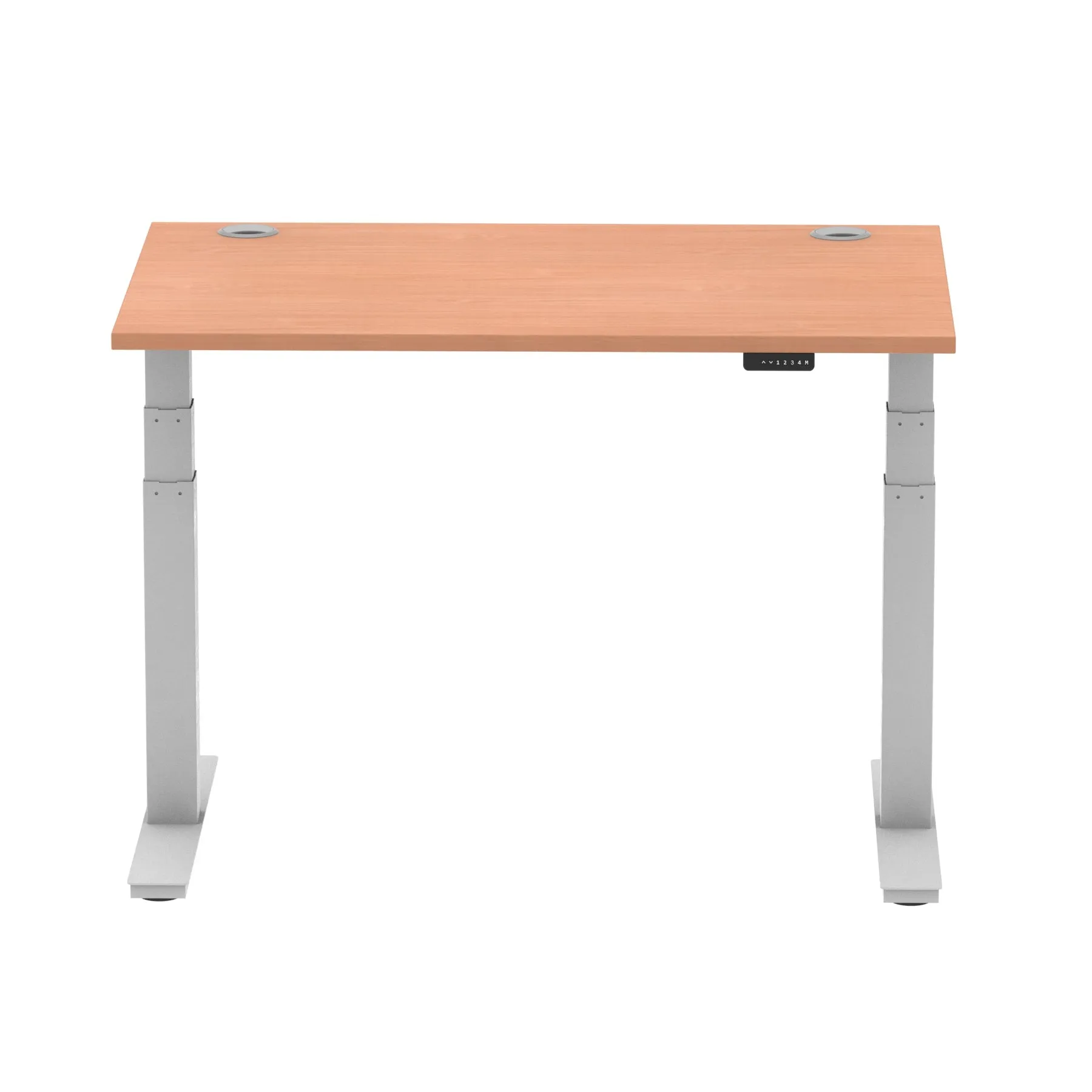 Air Height Adjustable Desk With Cable Ports