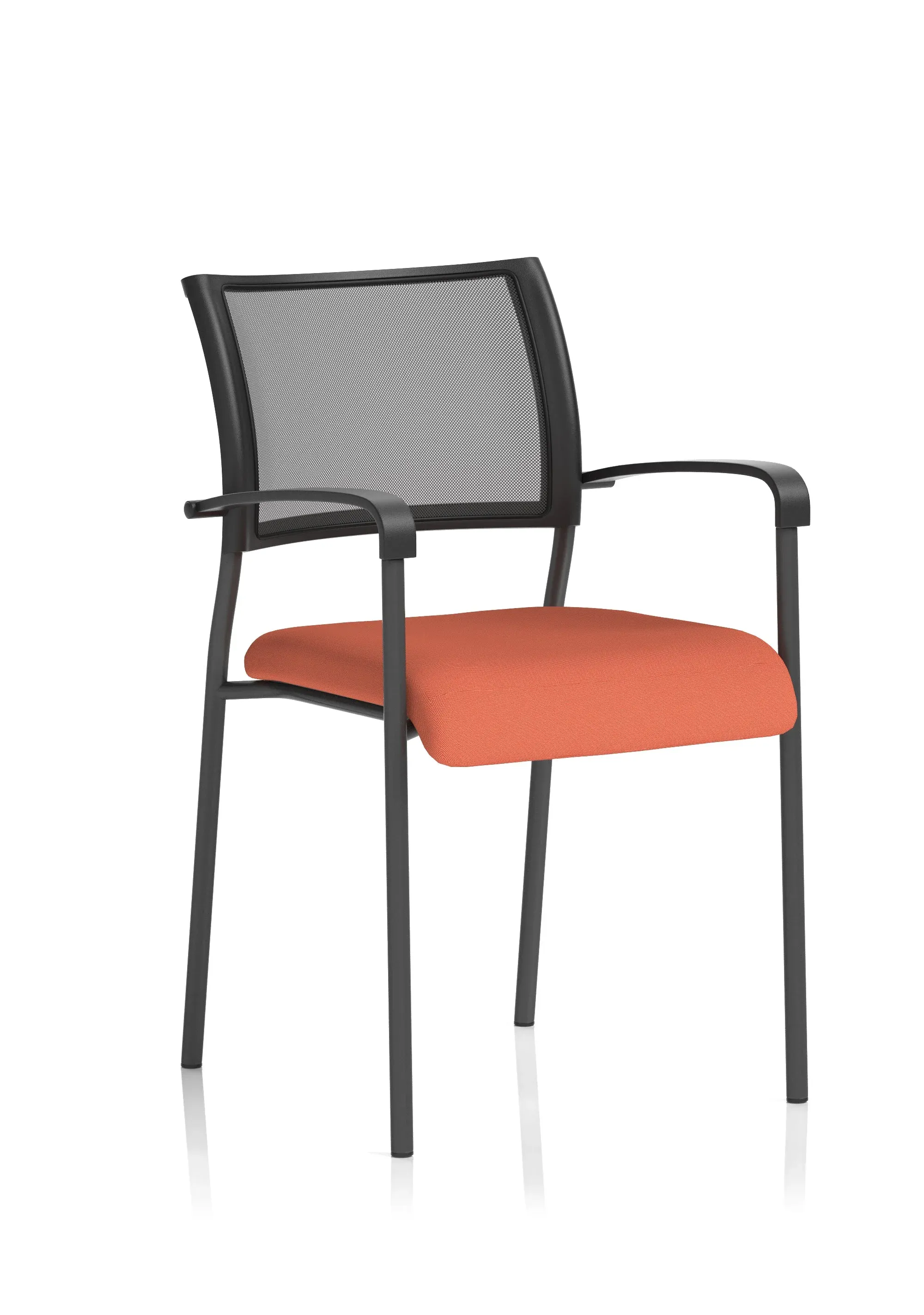 Brunswick Medium Back Stacking Visitor Office Chair