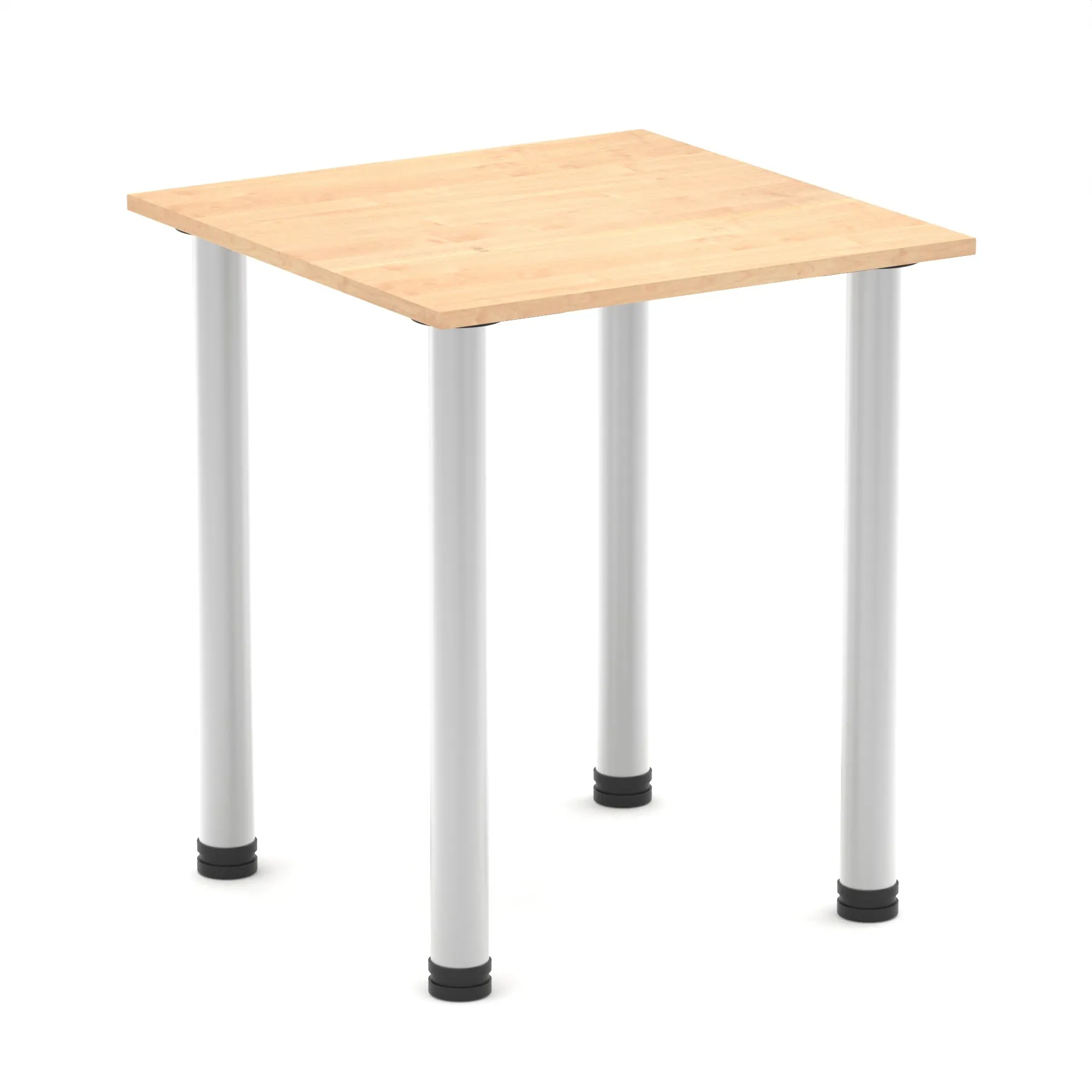 Impulse Square Table With Post Leg