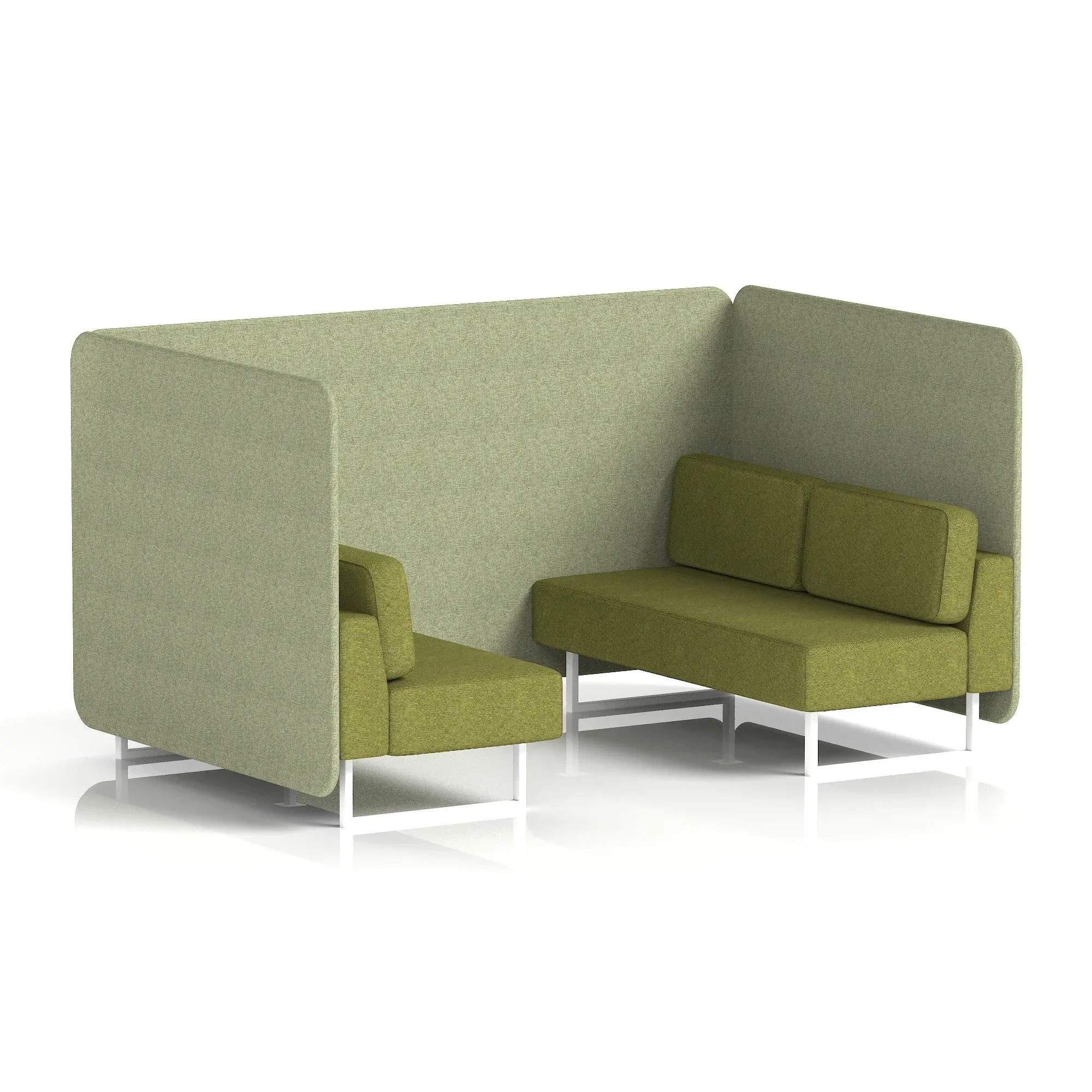 EE - Brixworth Bench Booth in Two Tone