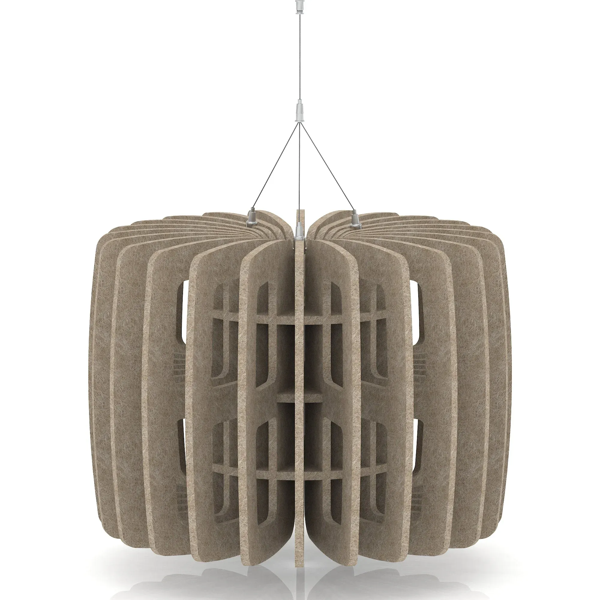 Sch! Acoustic Ceiling Baffles - Shade - Type B