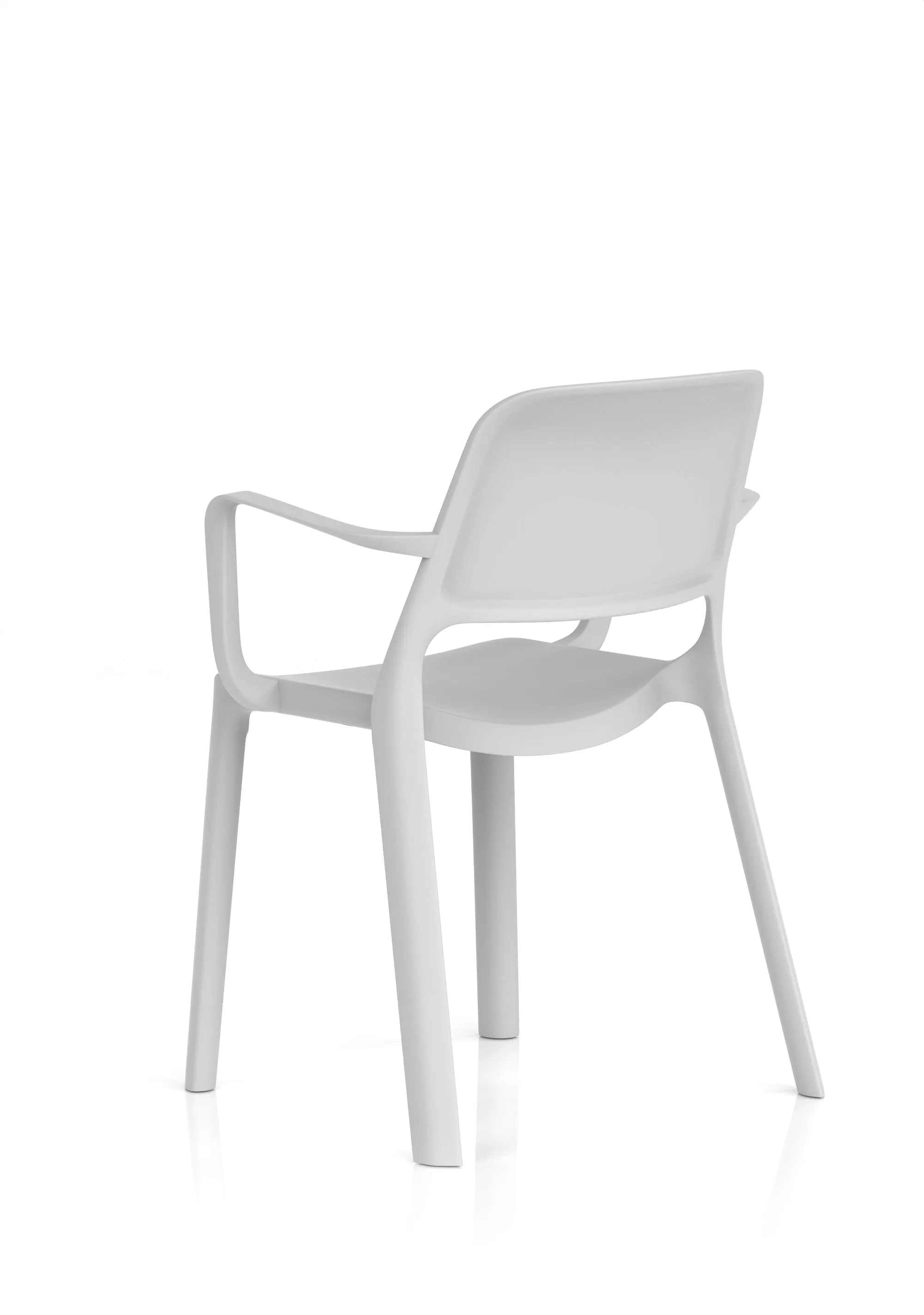 EE - Nest Loop Stacking Cafe & Bistro Chair