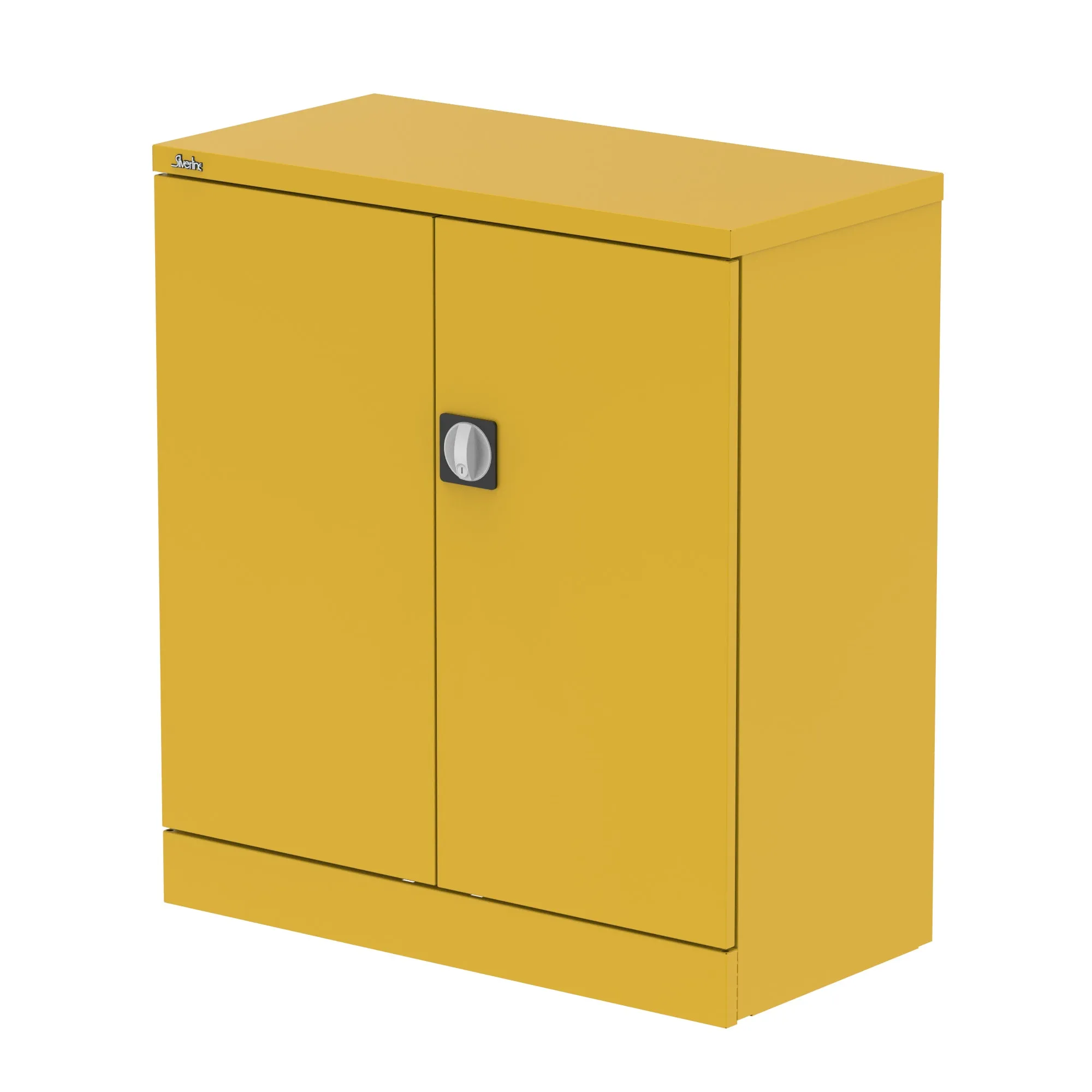EE - Qube Stationery 2-Door Cupboard With Shelves