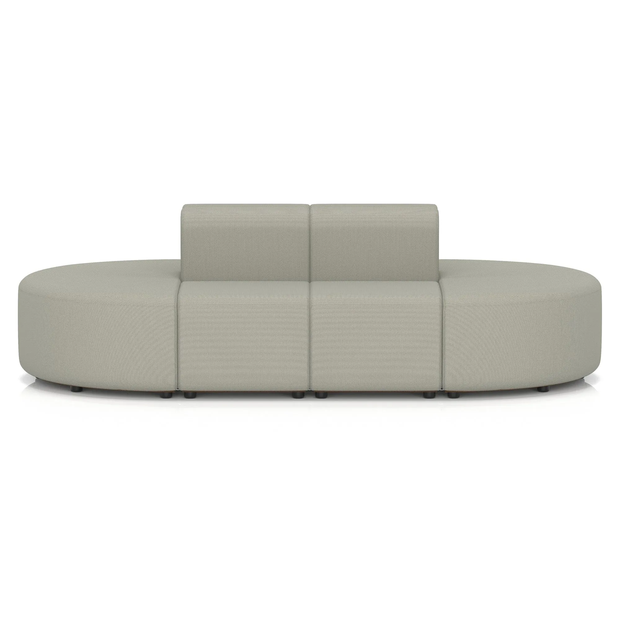 EE - Mawsley Modular Seating Set - Capsule Island