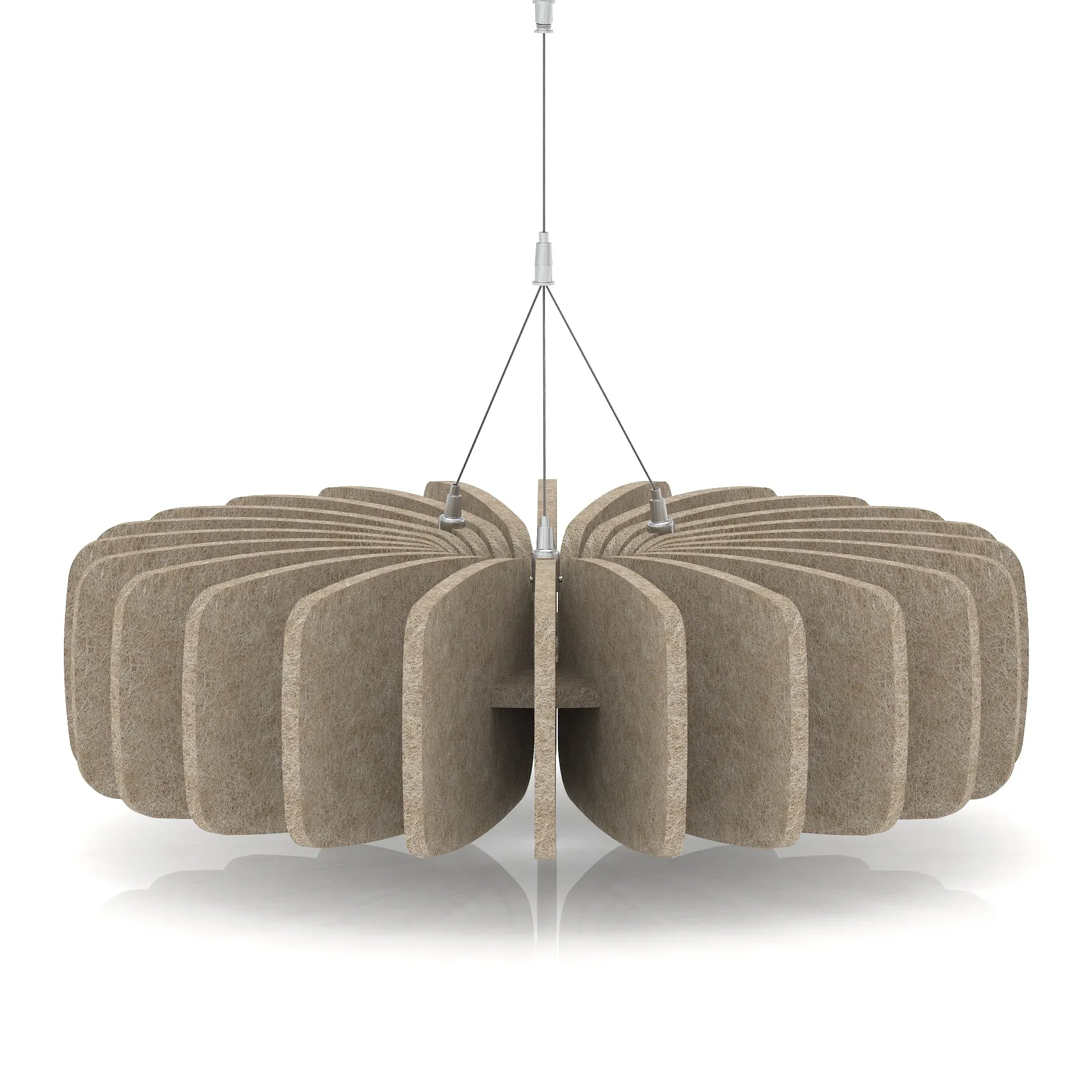 Sch! Acoustic Ceiling Baffles - Shade - Type A