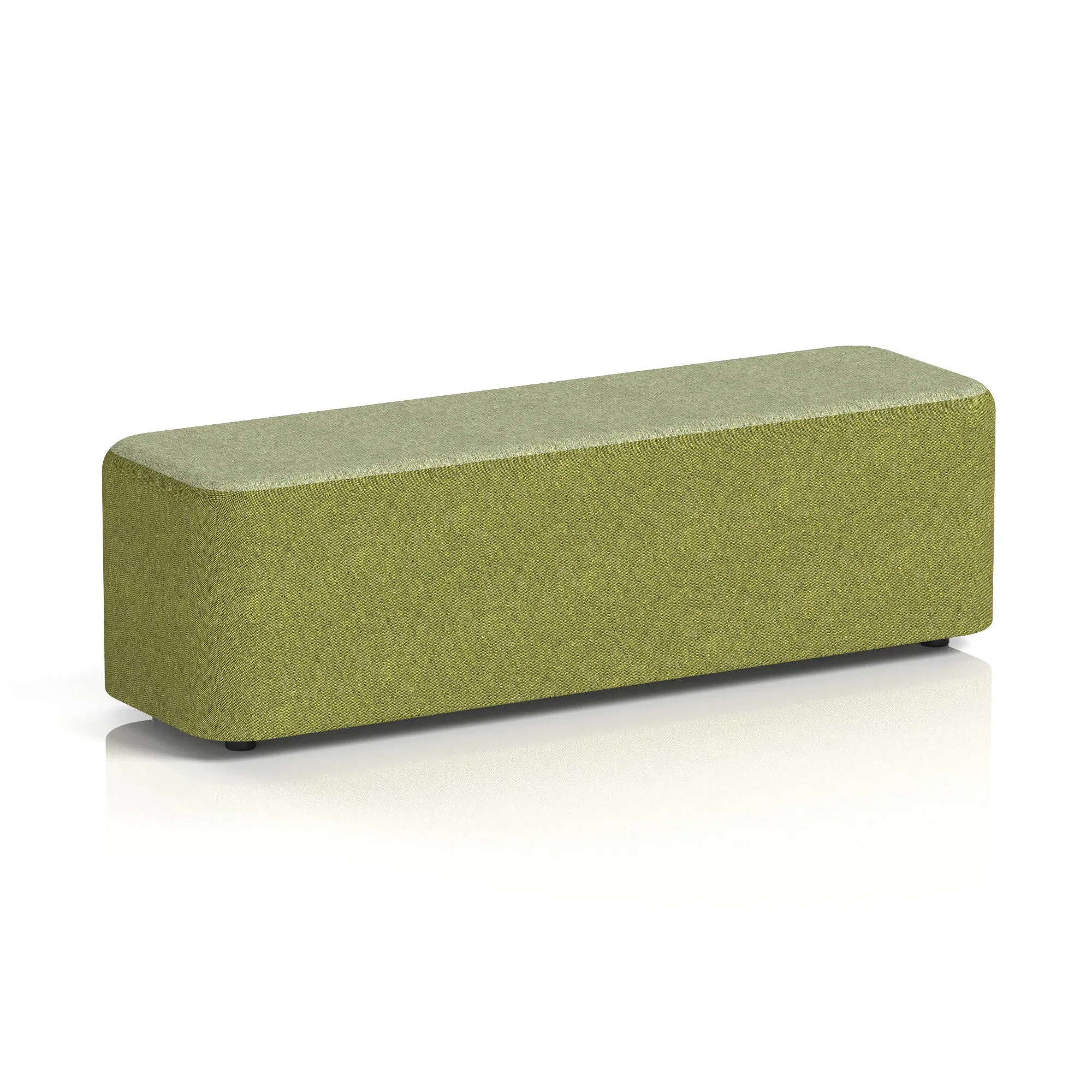EE - Harlestone Rectangular Stool in Two Tone