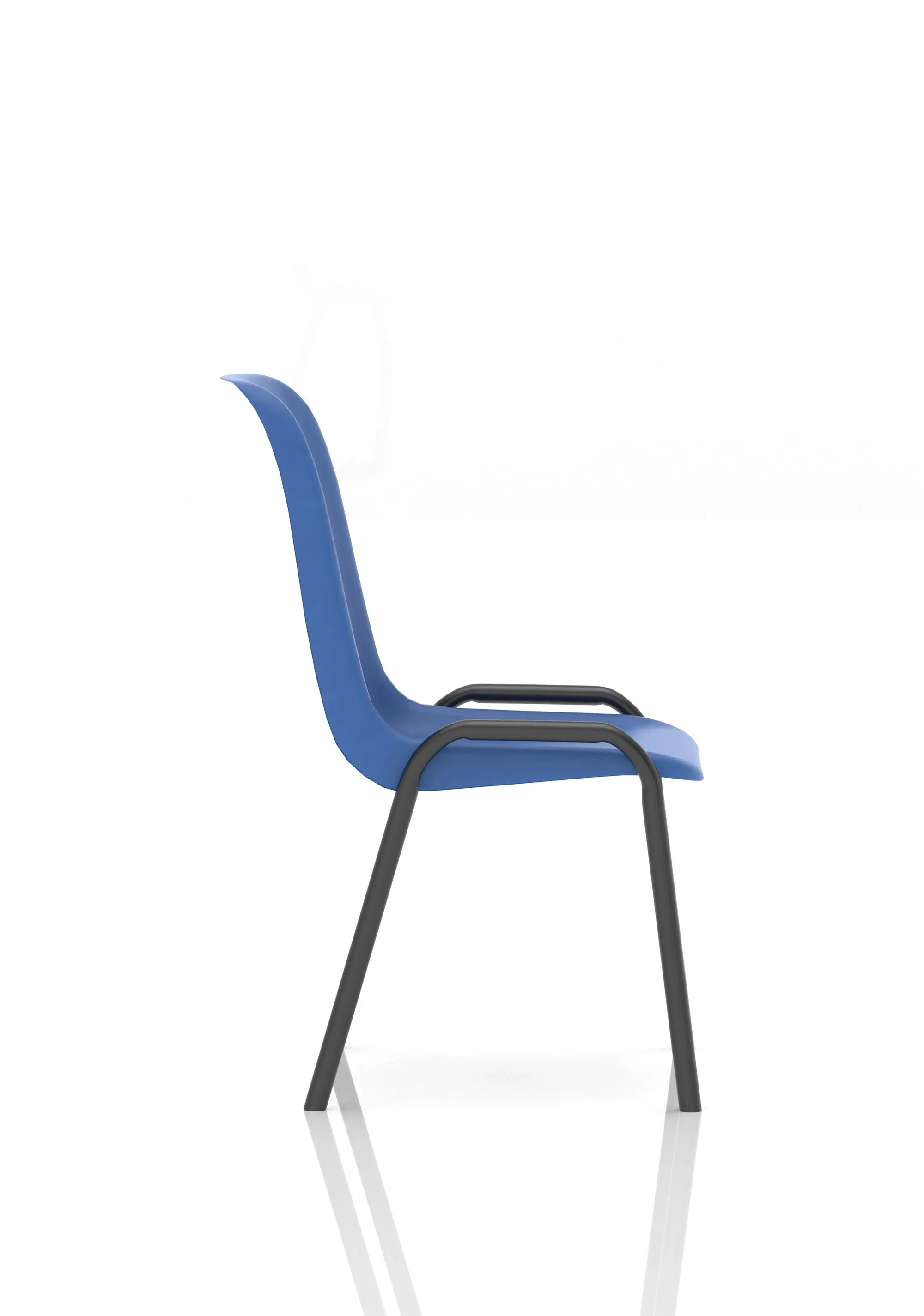 EE - Polly Medium Back Stacking Polypropylene Visitor Chair