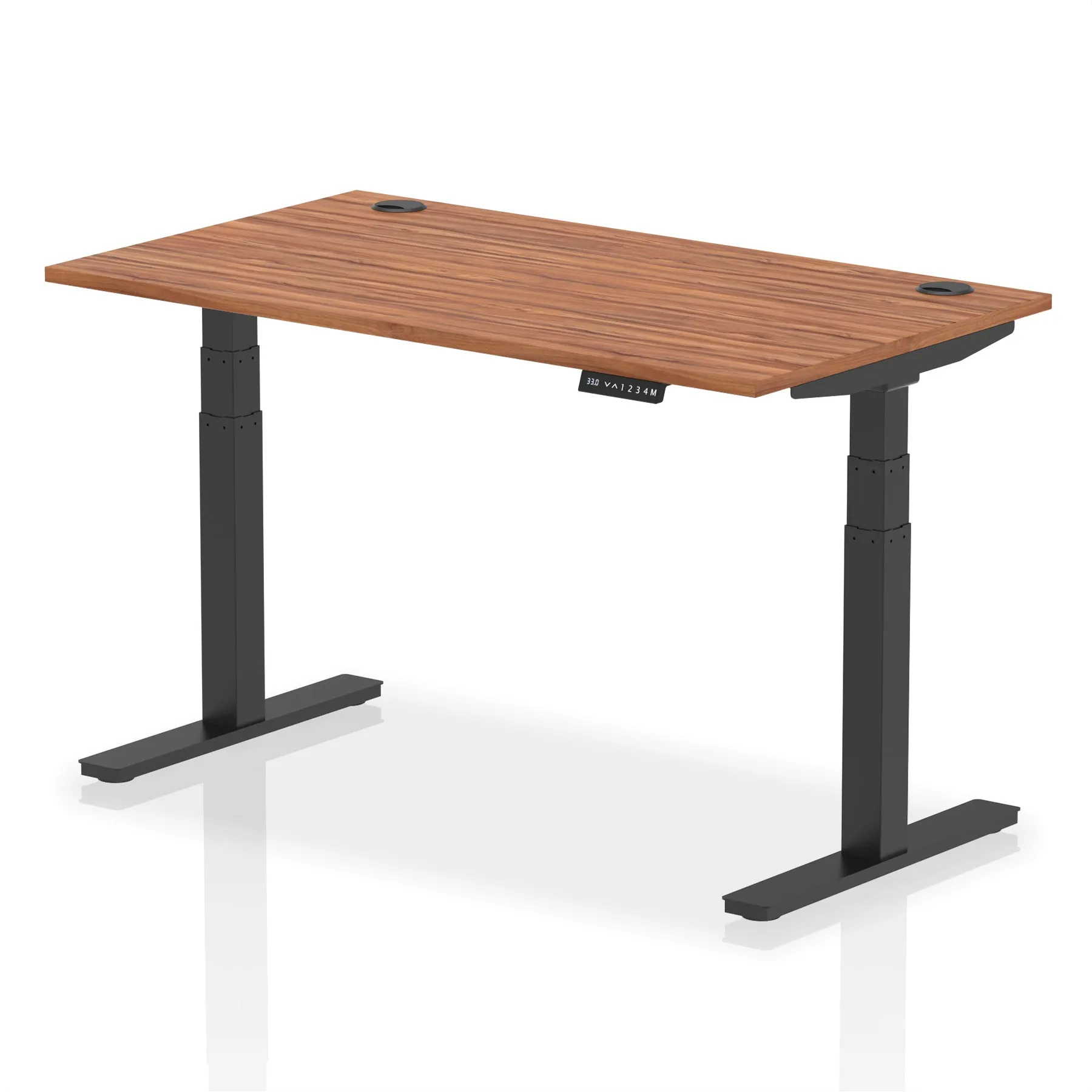 EE - Air Height Adjustable Desk With Cable Ports