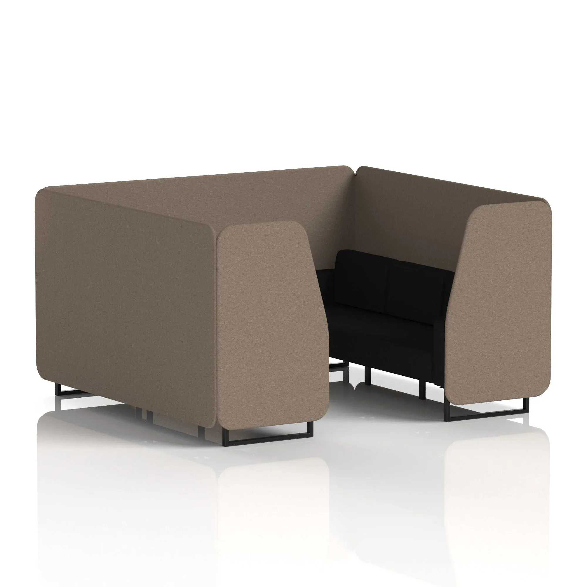 Brixworth Booth in Two Tone