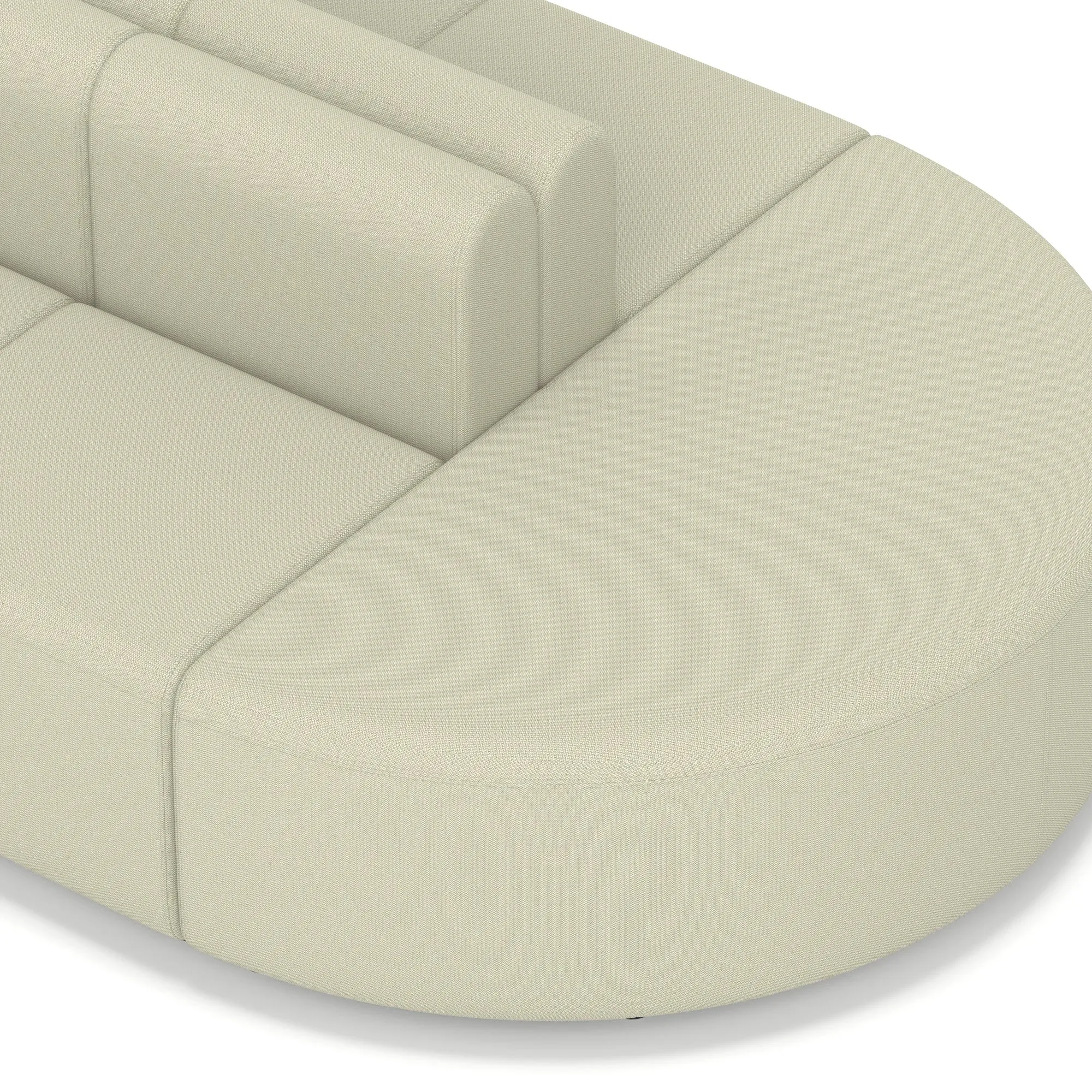EE - Mawsley Modular Seating Set - Capsule Island