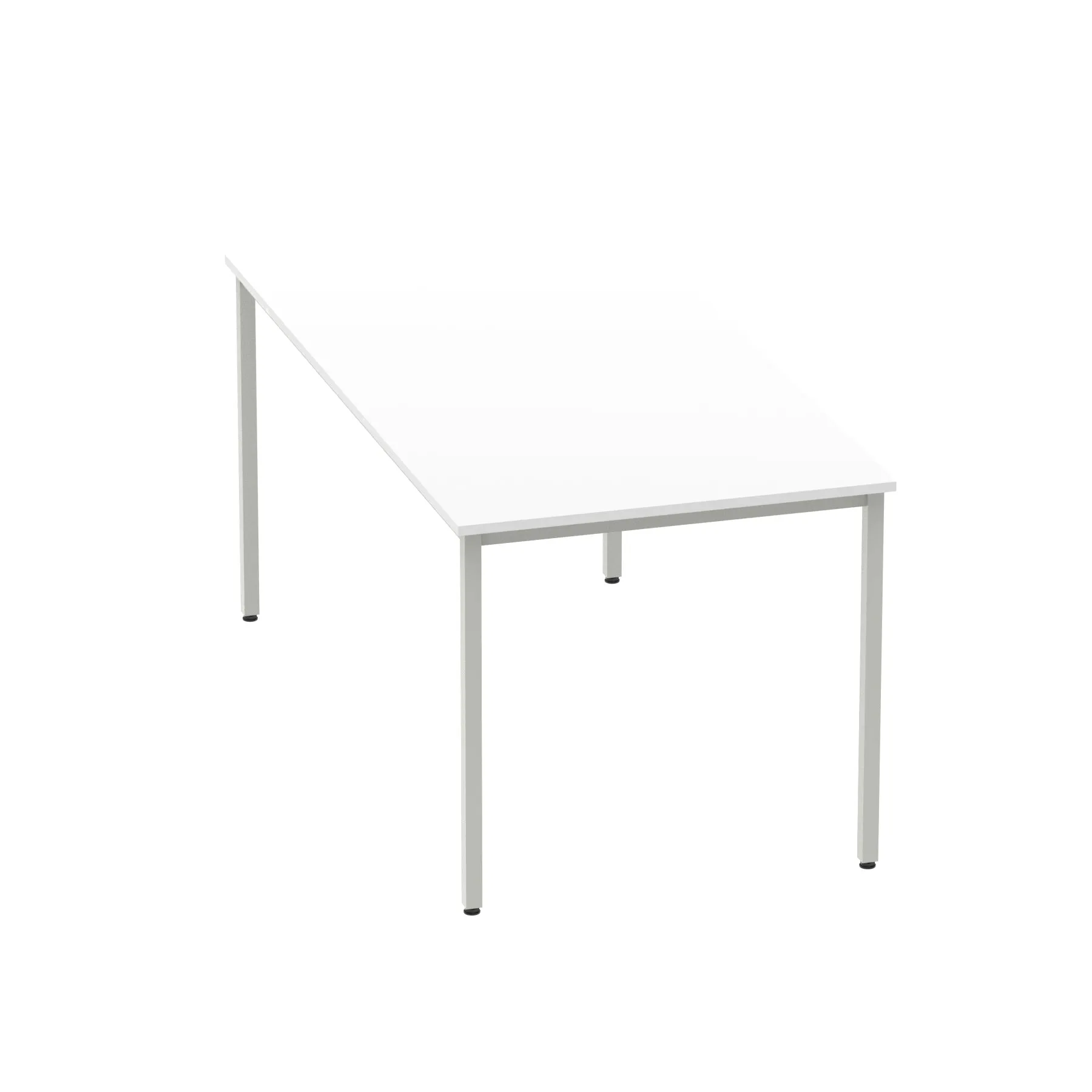 EE - Impulse Straight Table Box Frame Leg