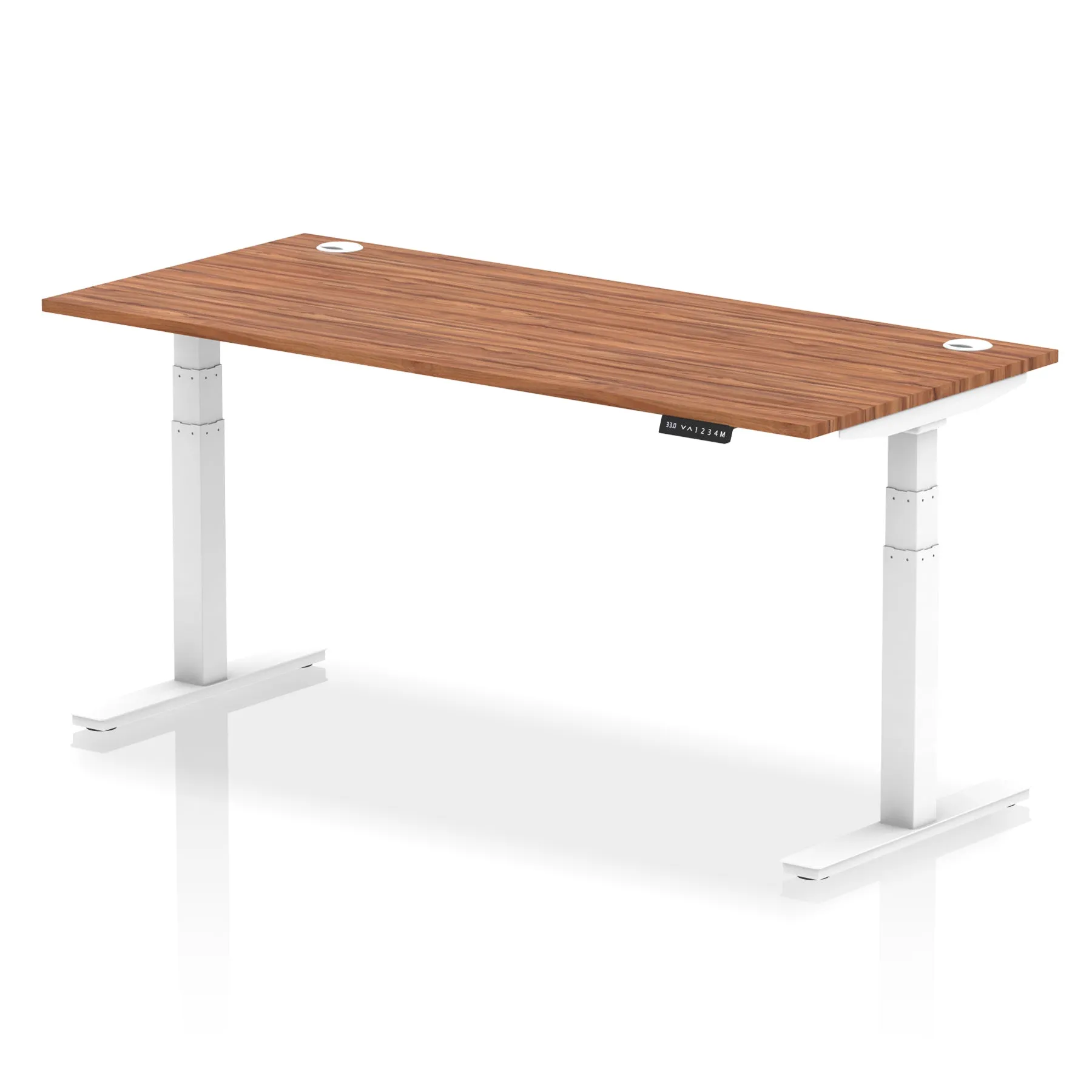 EE - Air Height Adjustable Desk With Cable Ports