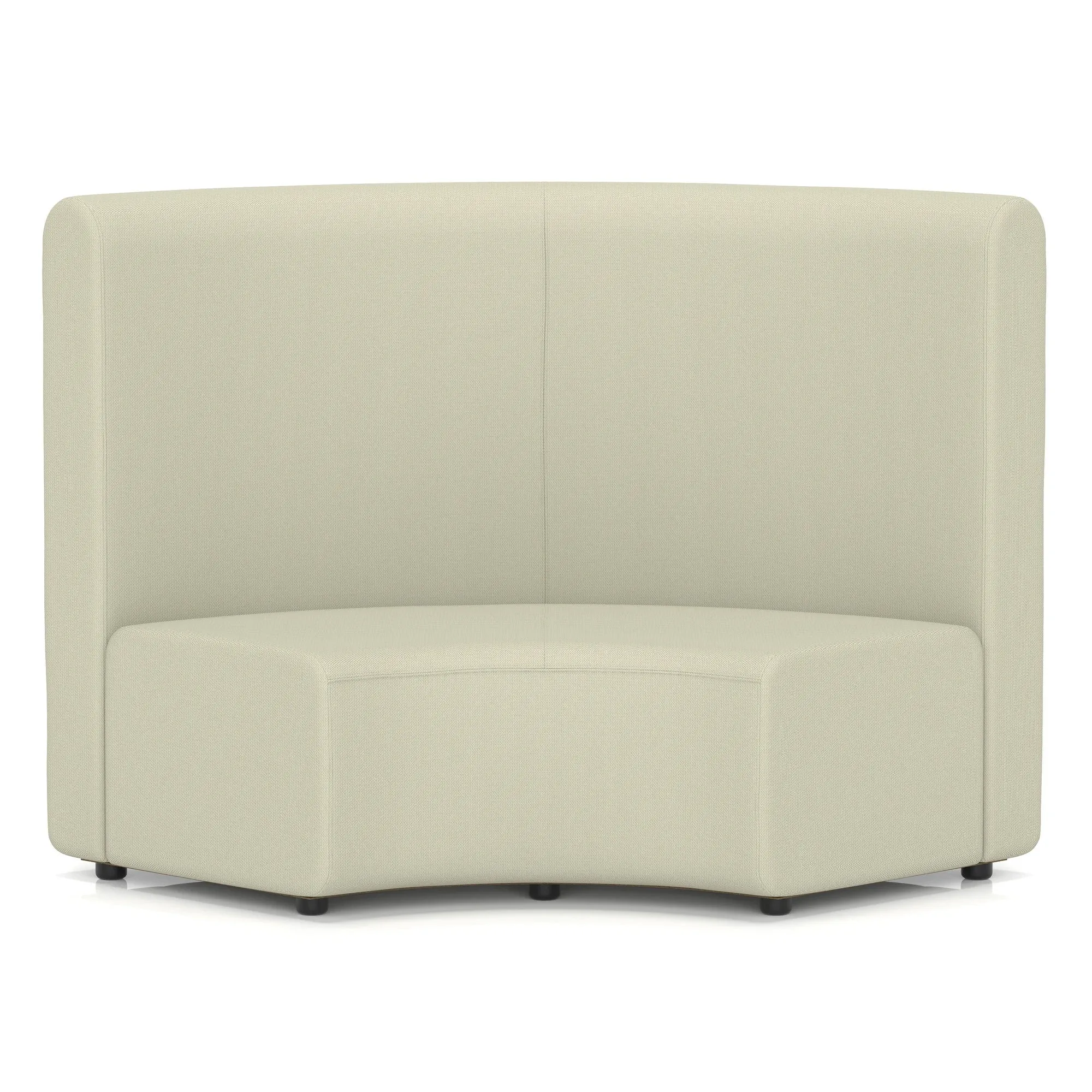 Mawsley Modular Seating 90 Degree Inner Curved Unit
