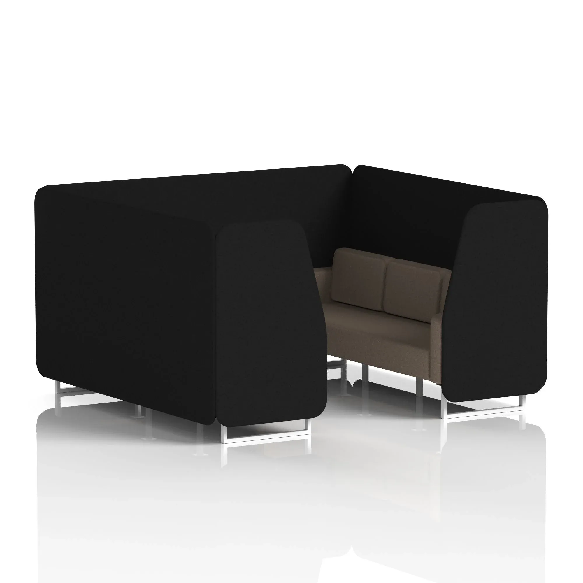 Brixworth Booth in Two Tone
