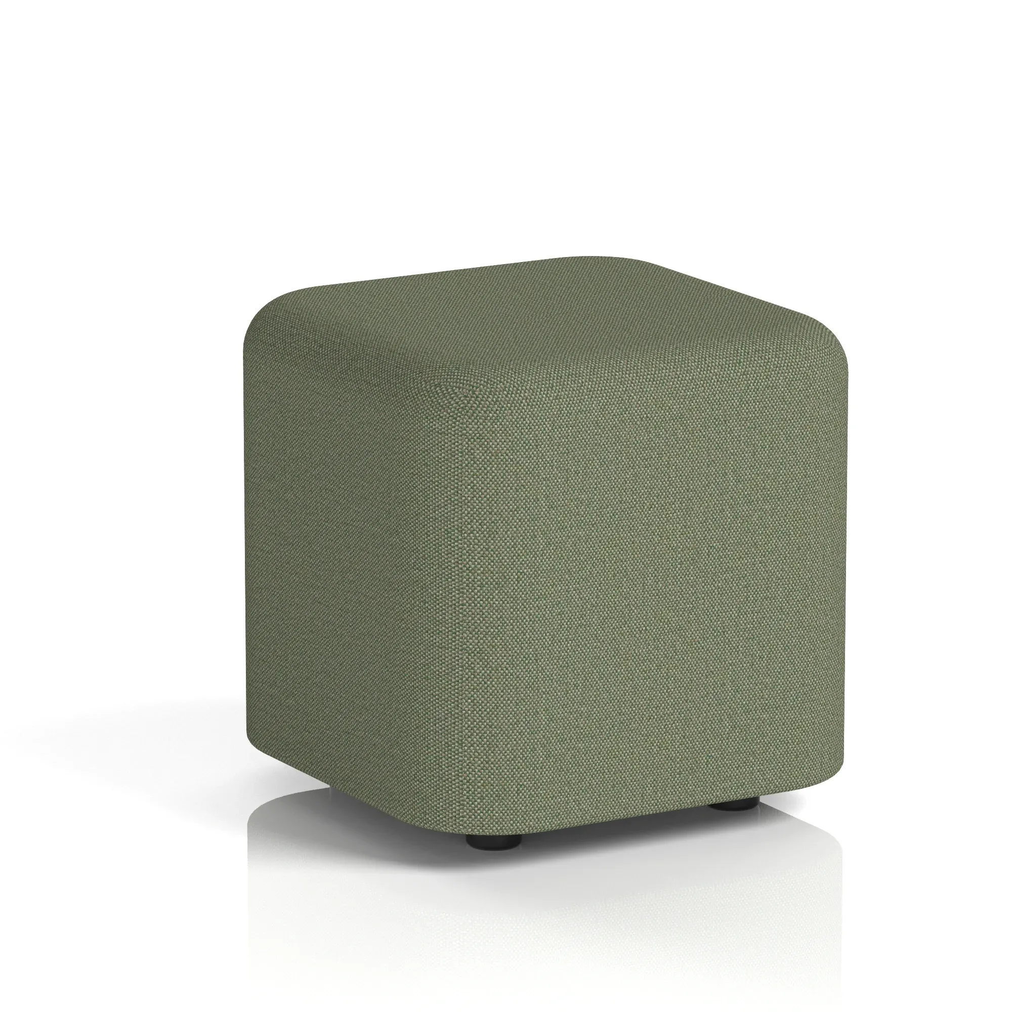 Harlestone Square Stool in Single Tone