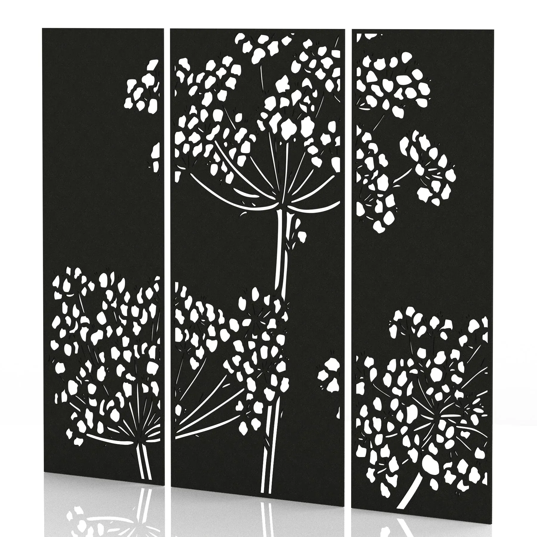 Sch! Acoustic Wall and Hanging Screens (3 Panels)
