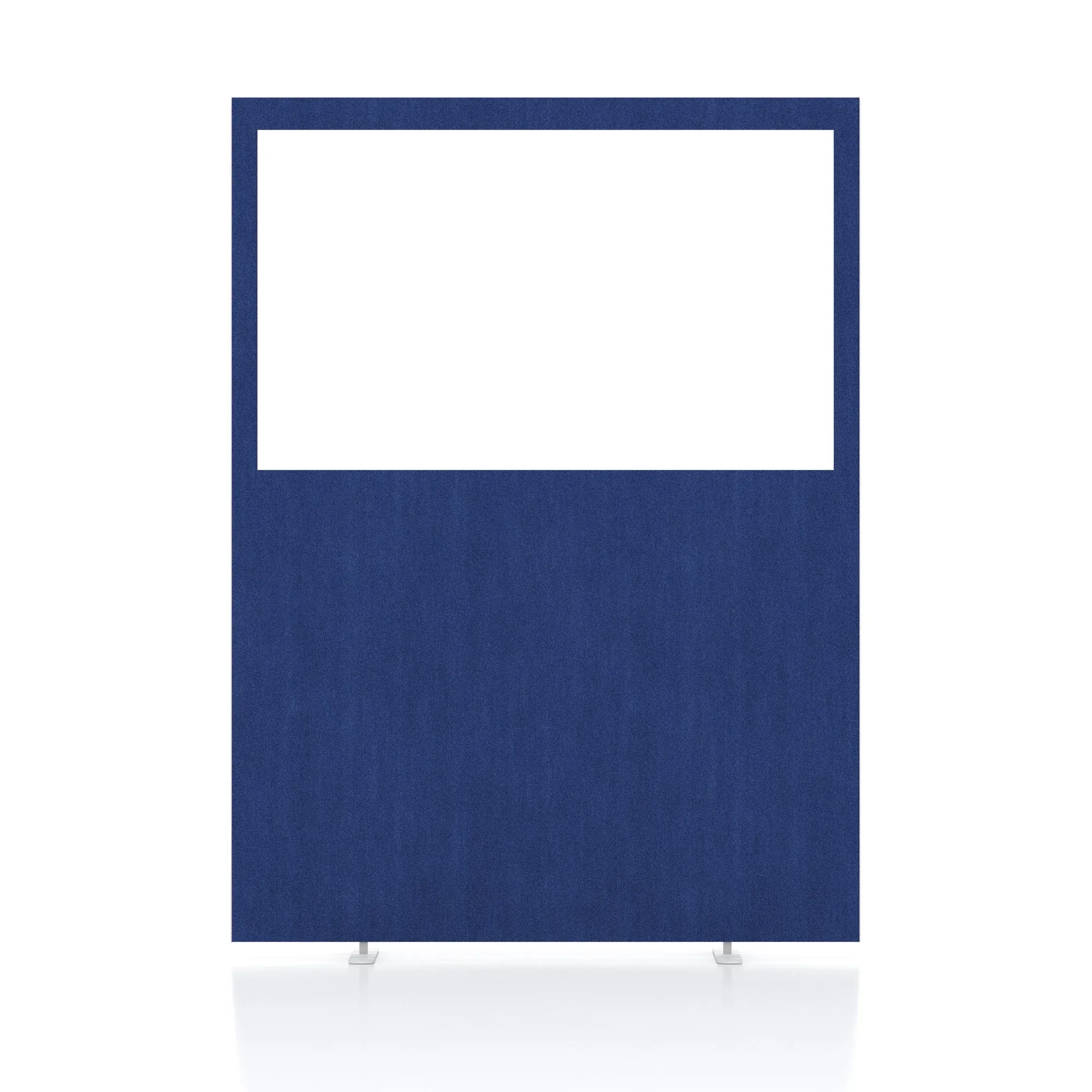 Impulse Plus Oblong Half Vision Floor Screen - 1650mm High