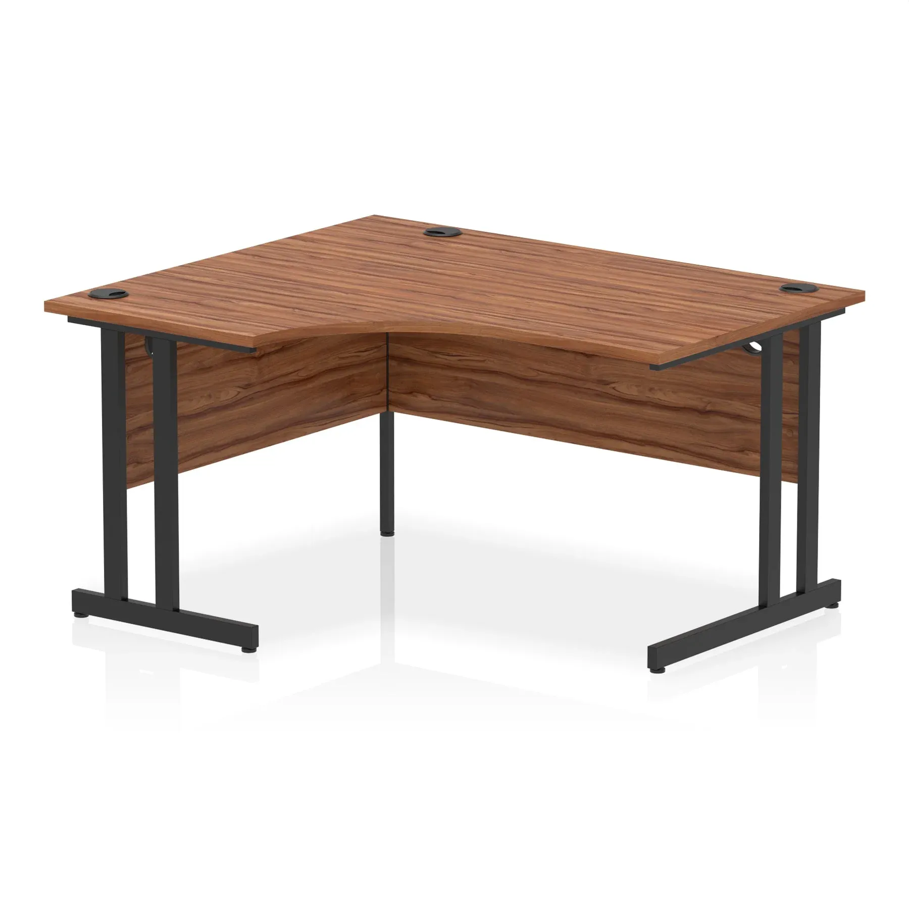 EE - Impulse 1400mm Left Crescent Desk Cantilever Leg