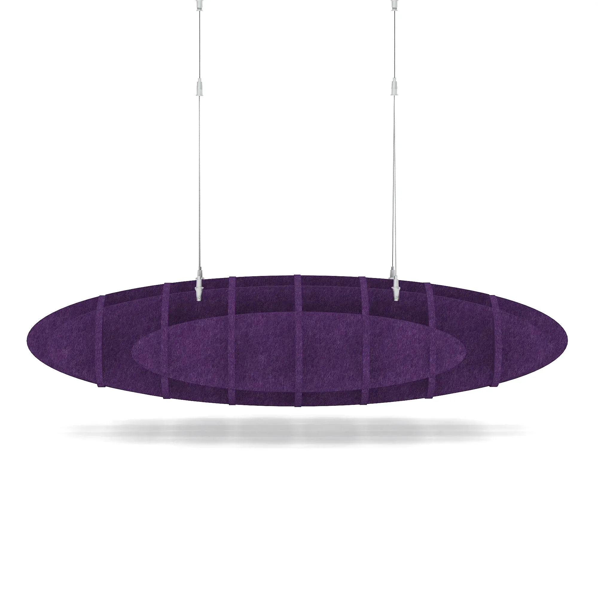 Sch! Acoustic Ceiling Baffles - Hatch - Type D