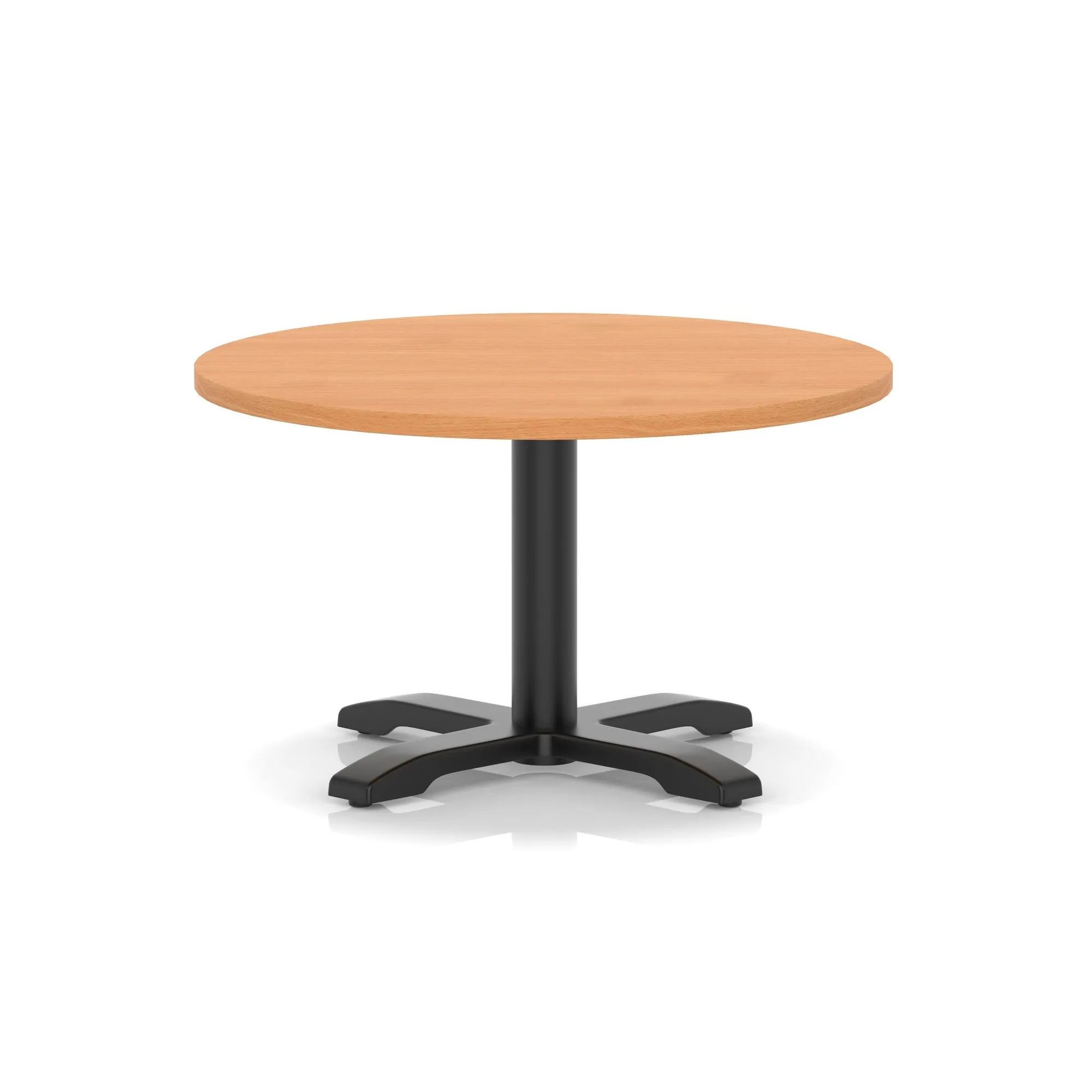 EE - Italia Round Coffee Table With Cross Base