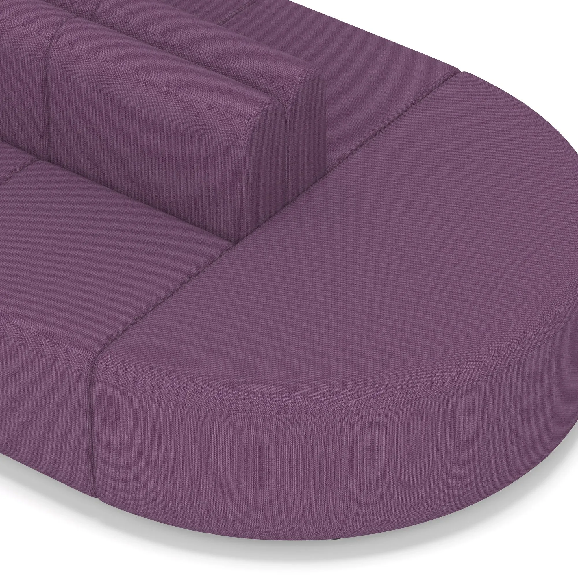 EE - Mawsley Modular Seating Set - Capsule Island