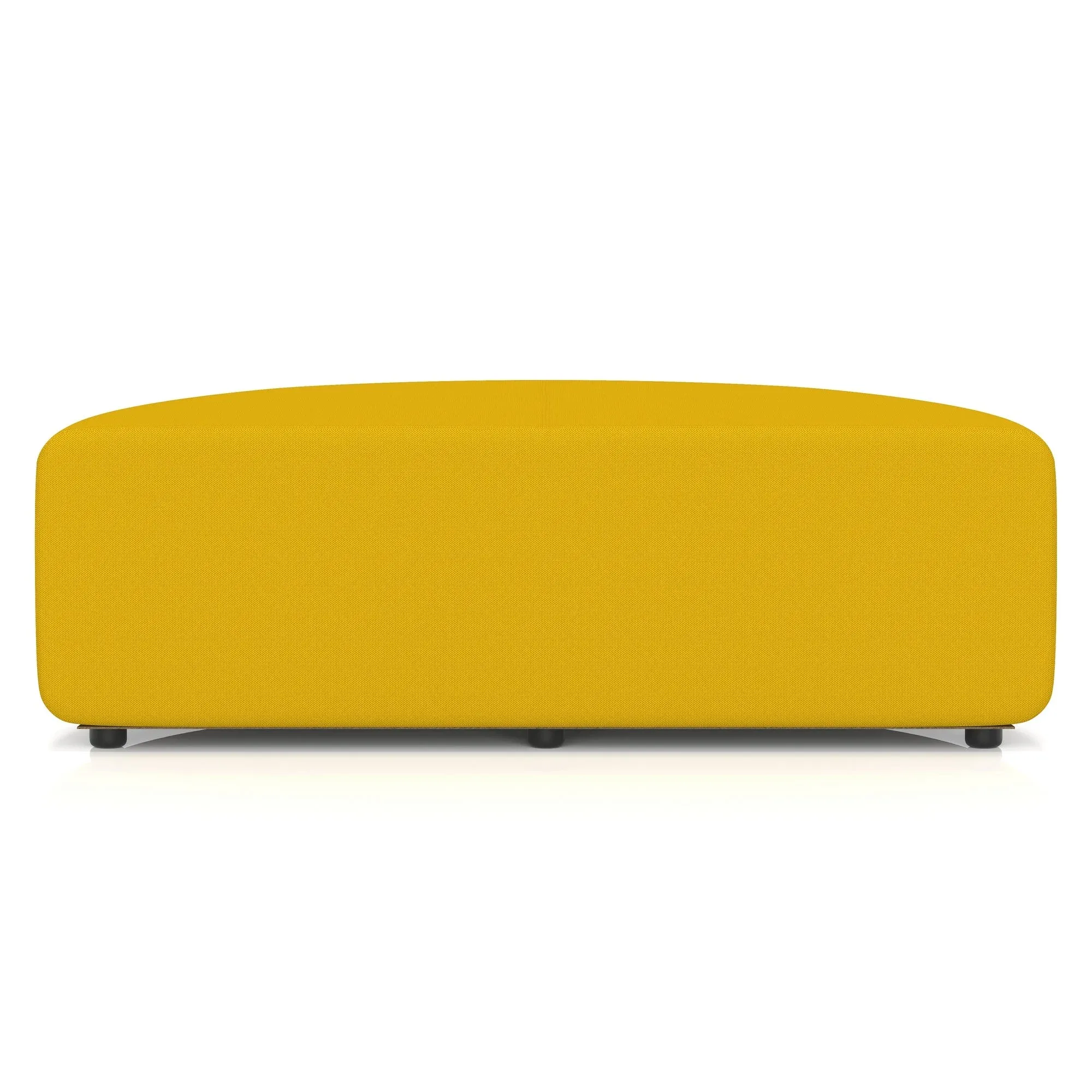 Mawsley Modular Seating D-End Unit