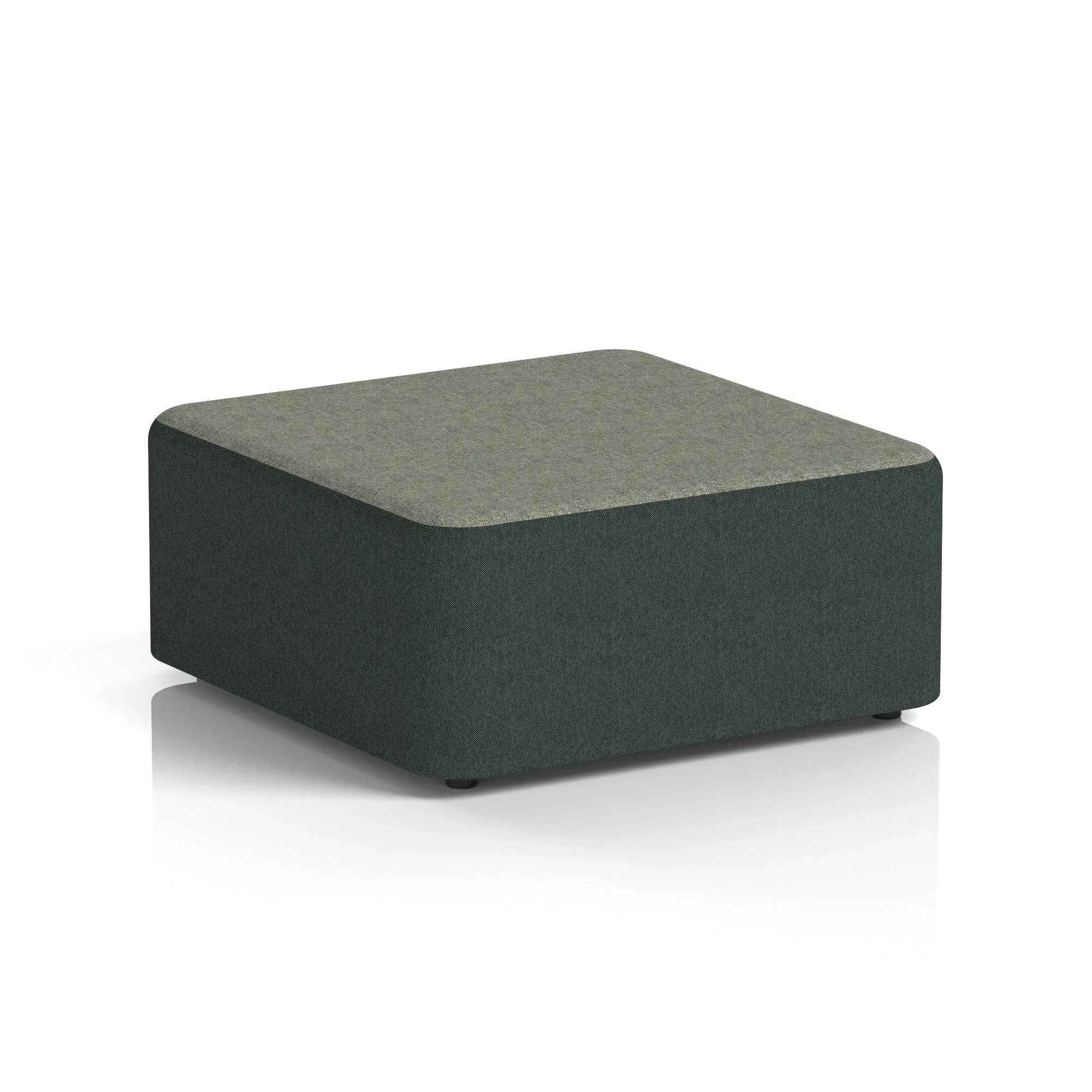 EE - Harlestone Square Stool in Two Tone