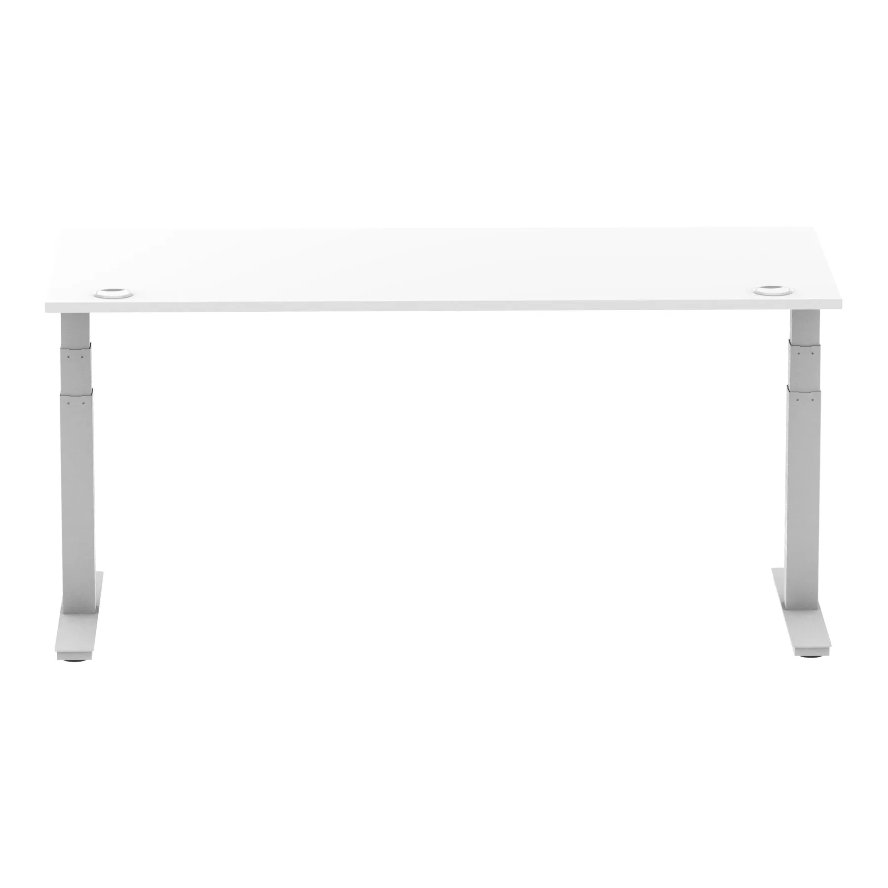 Air Height Adjustable Desk With Cable Ports