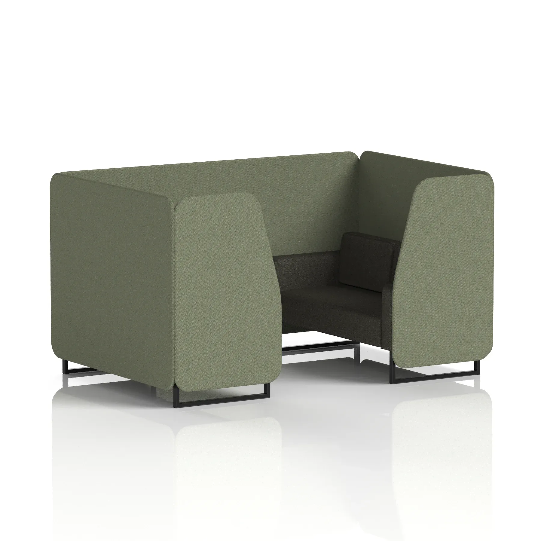 Brixworth Booth in Two Tone