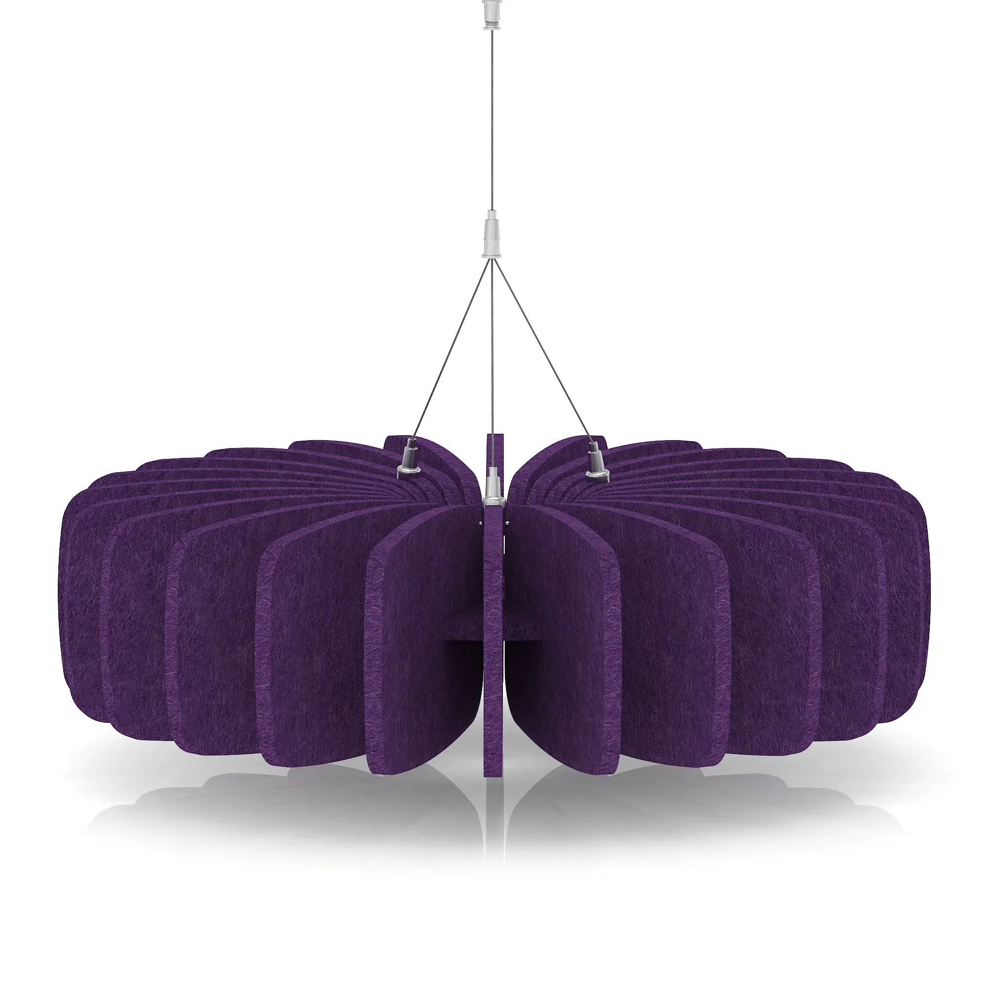 Sch! Acoustic Ceiling Baffles - Shade - Type A