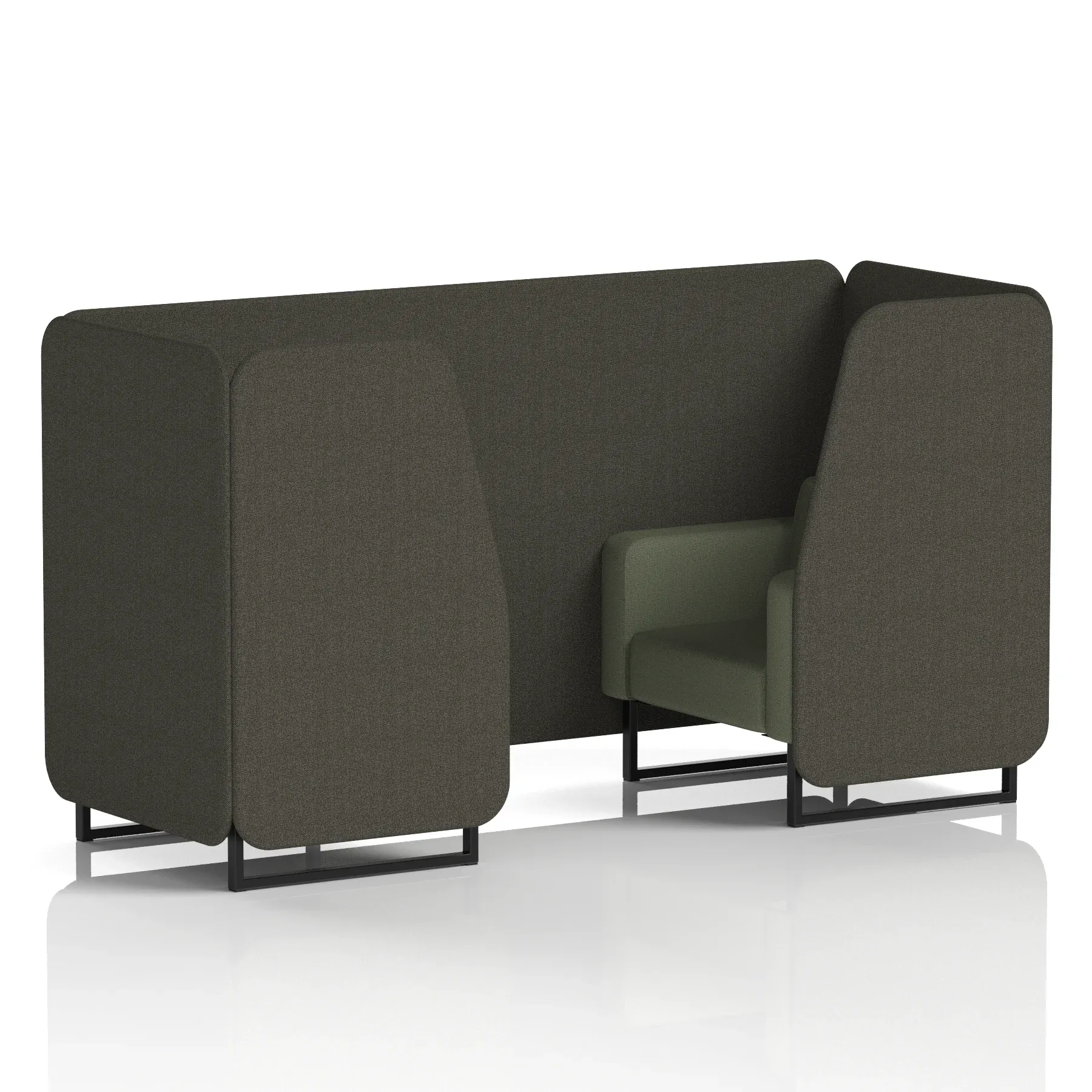 Brixworth Booth in Two Tone