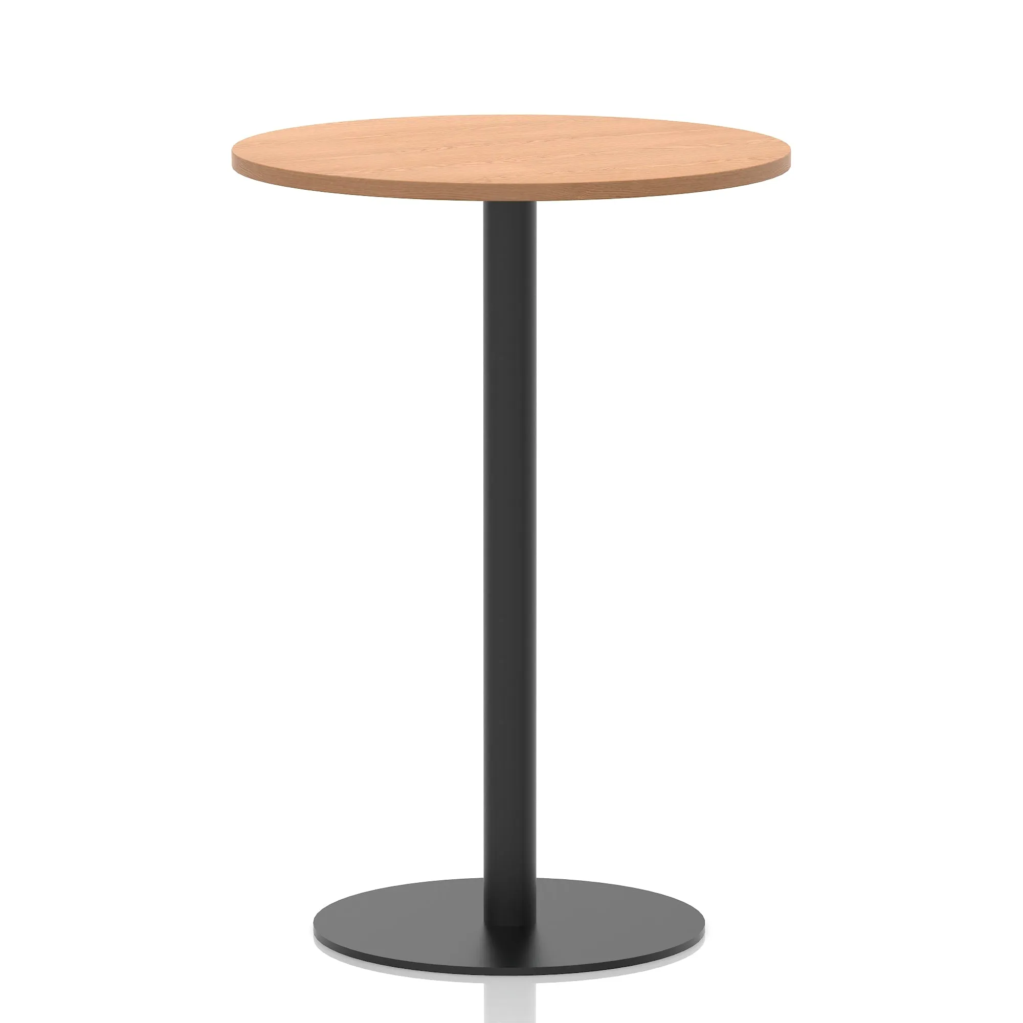 EE - Italia Round Poseur Table Black Leg