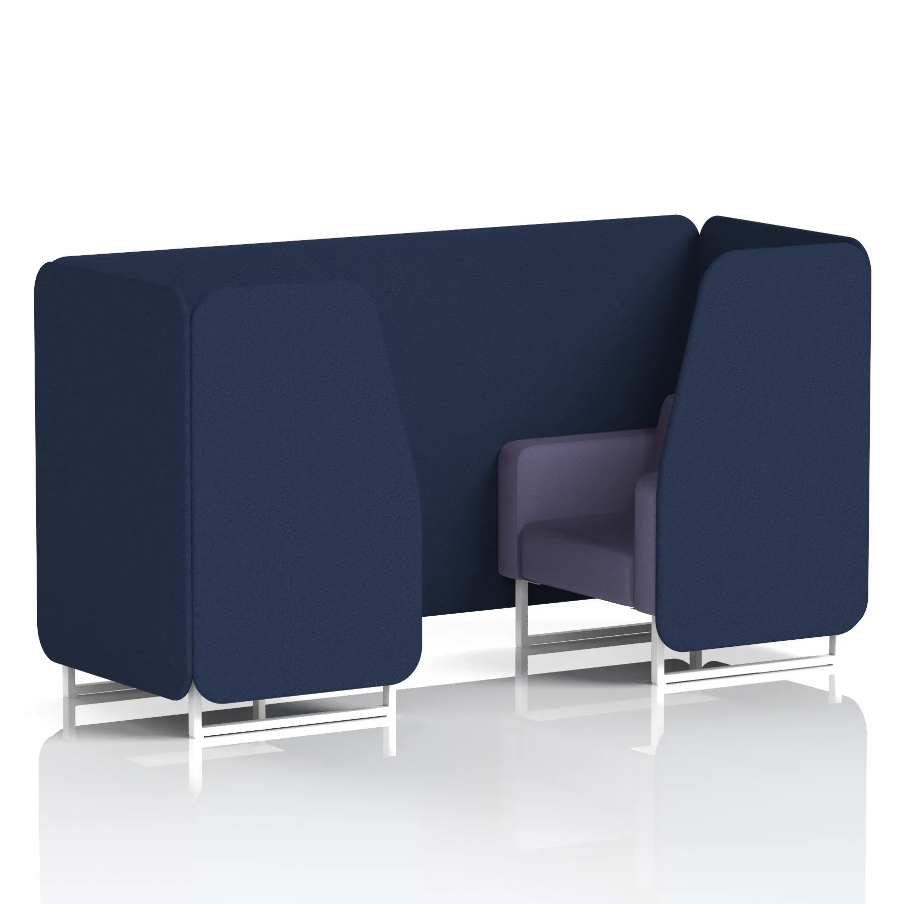 Brixworth Booth in Two Tone