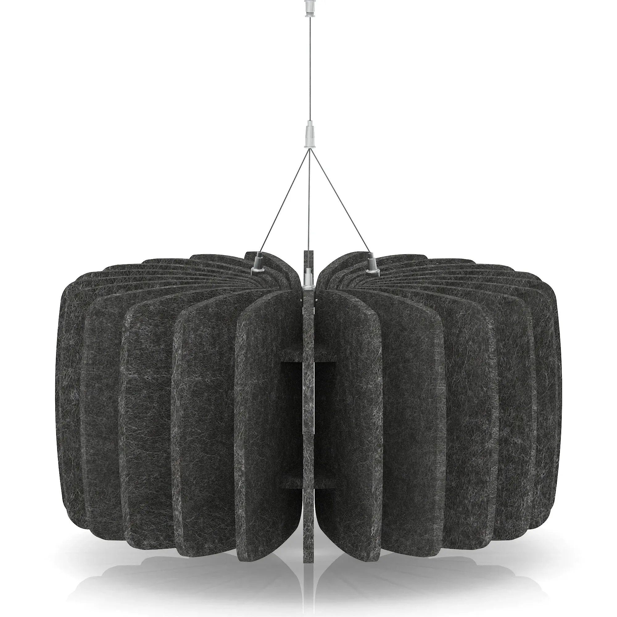 Sch! Acoustic Ceiling Baffles - Shade - Type A