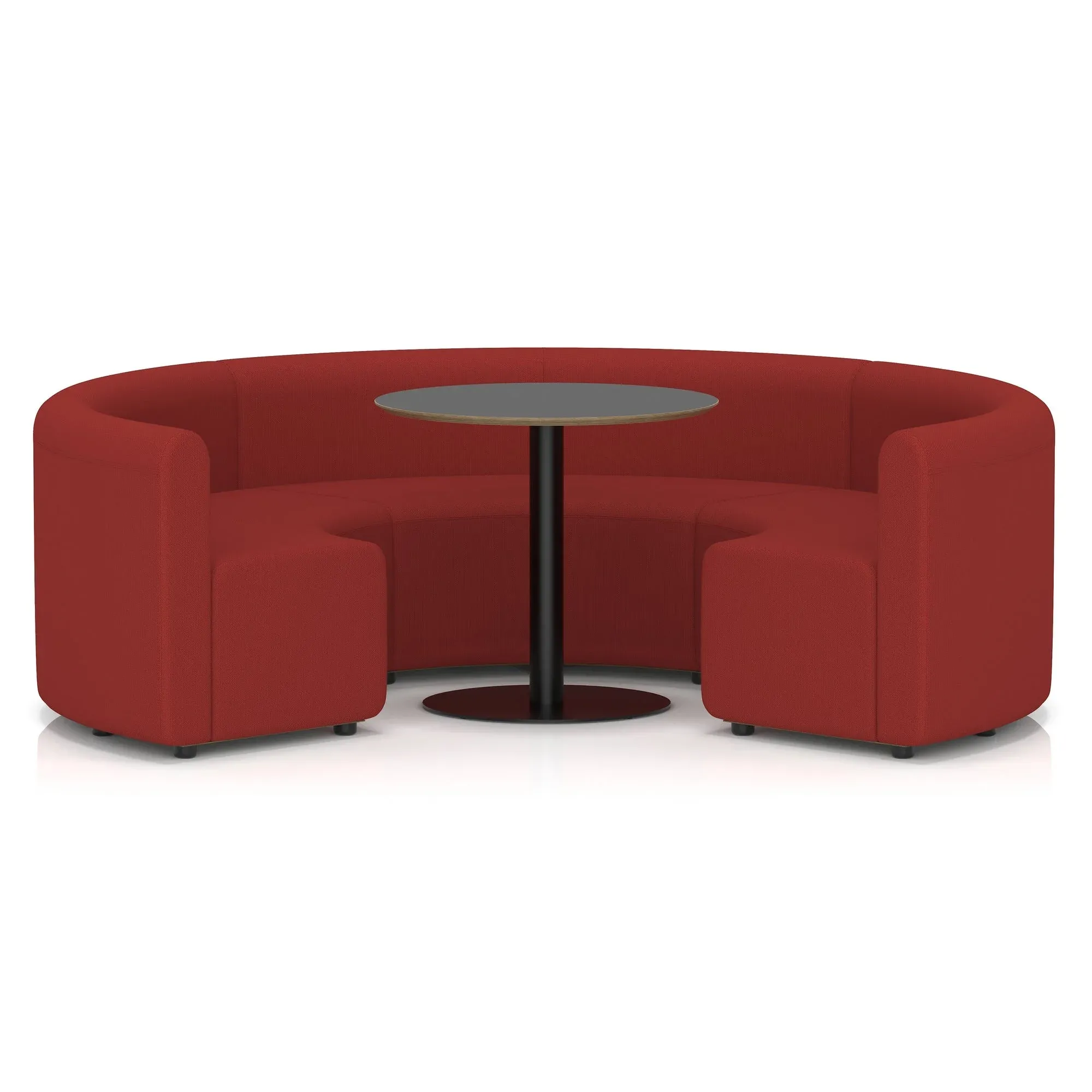 EE - Mawsley Modular Seating Set - Circular Booth