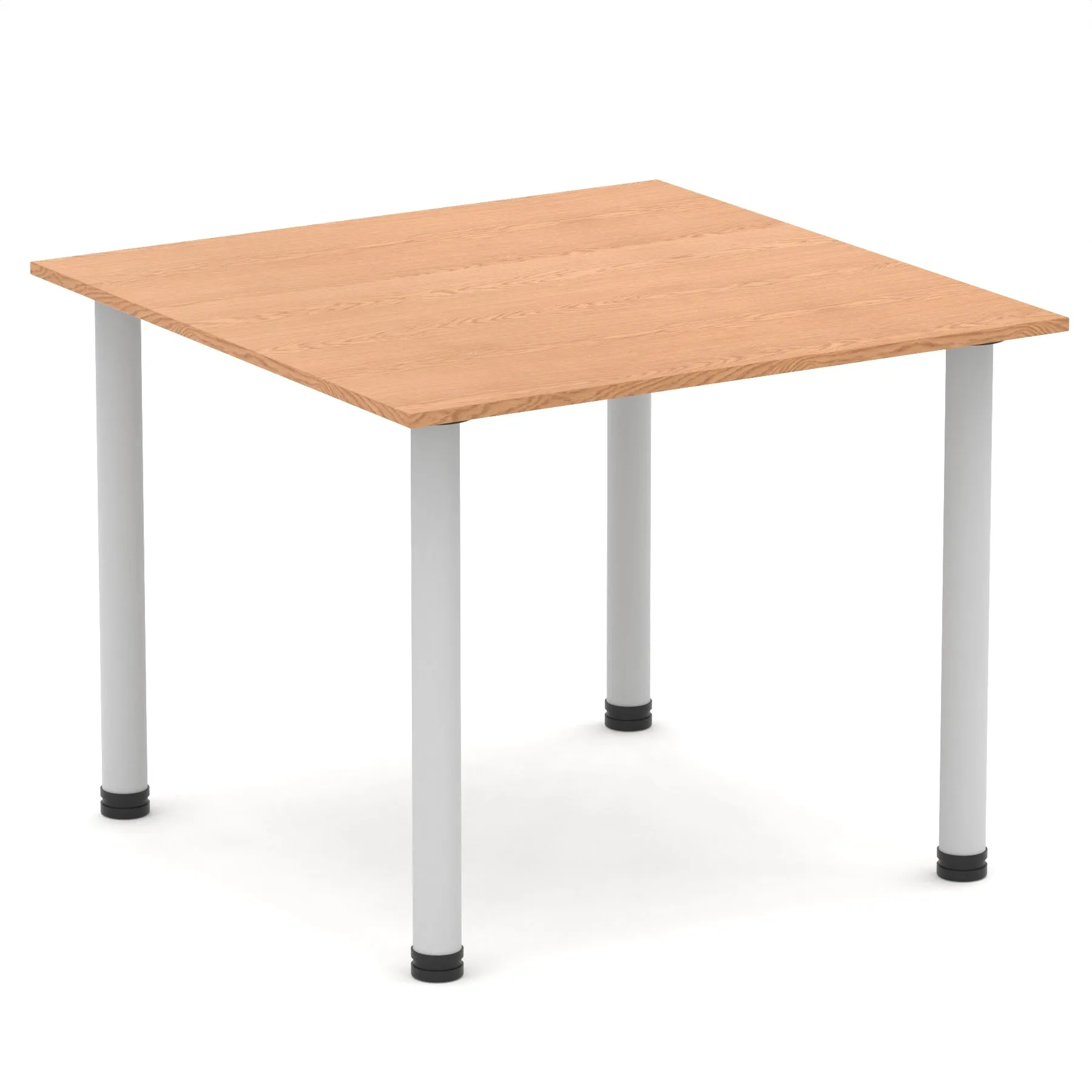 Impulse Square Table With Post Leg