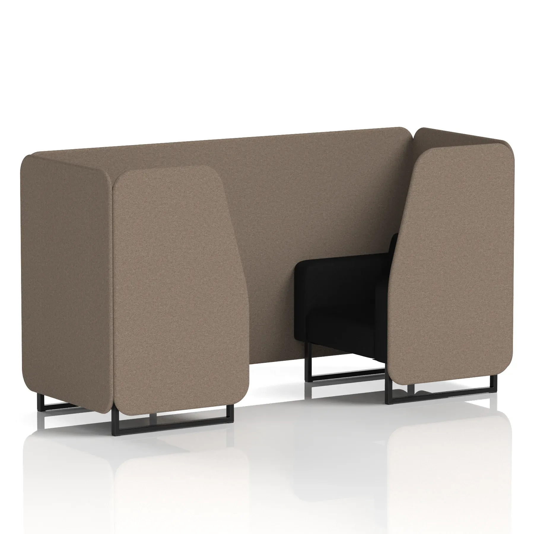 Brixworth Booth in Two Tone
