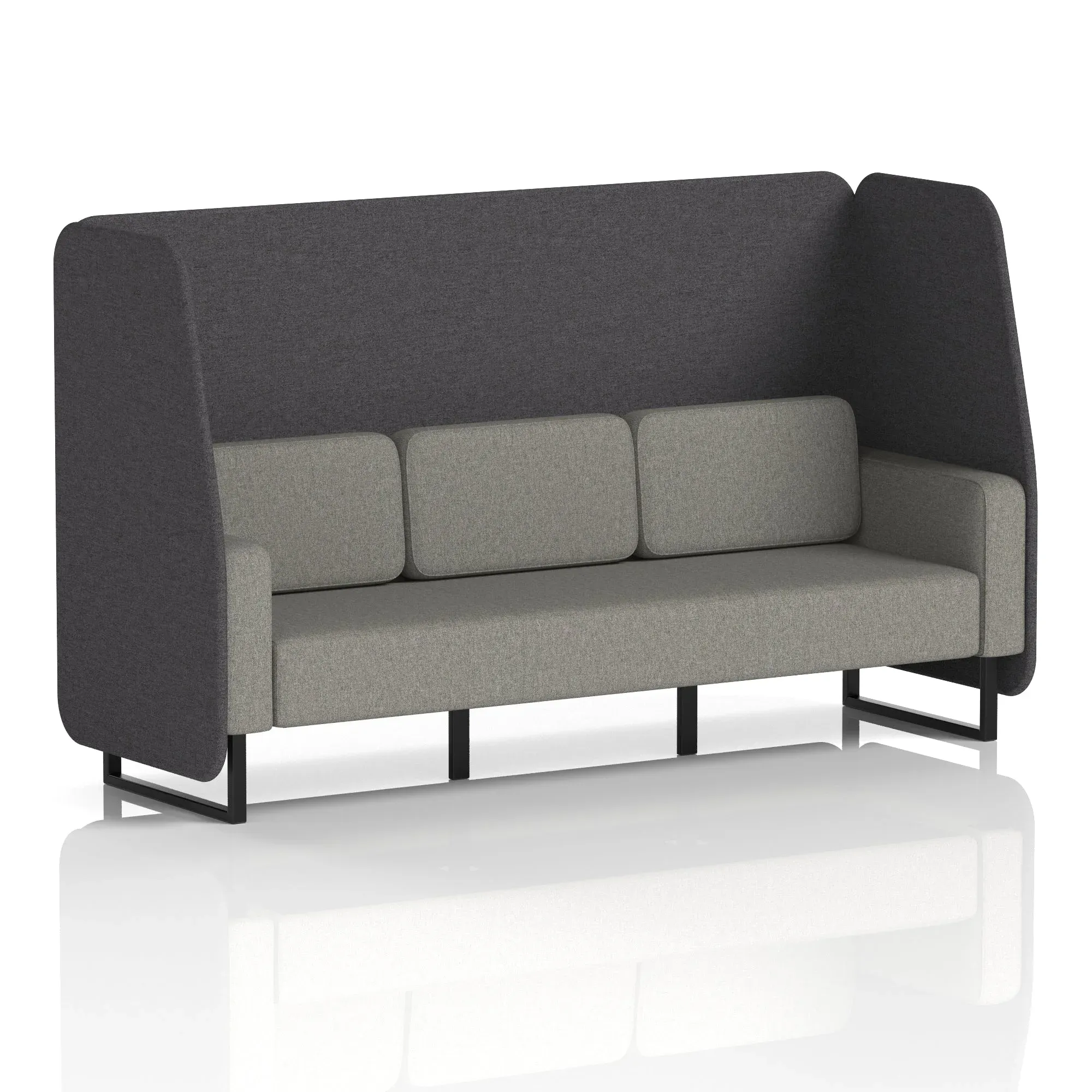 Brixworth Open Booth in Two Tone