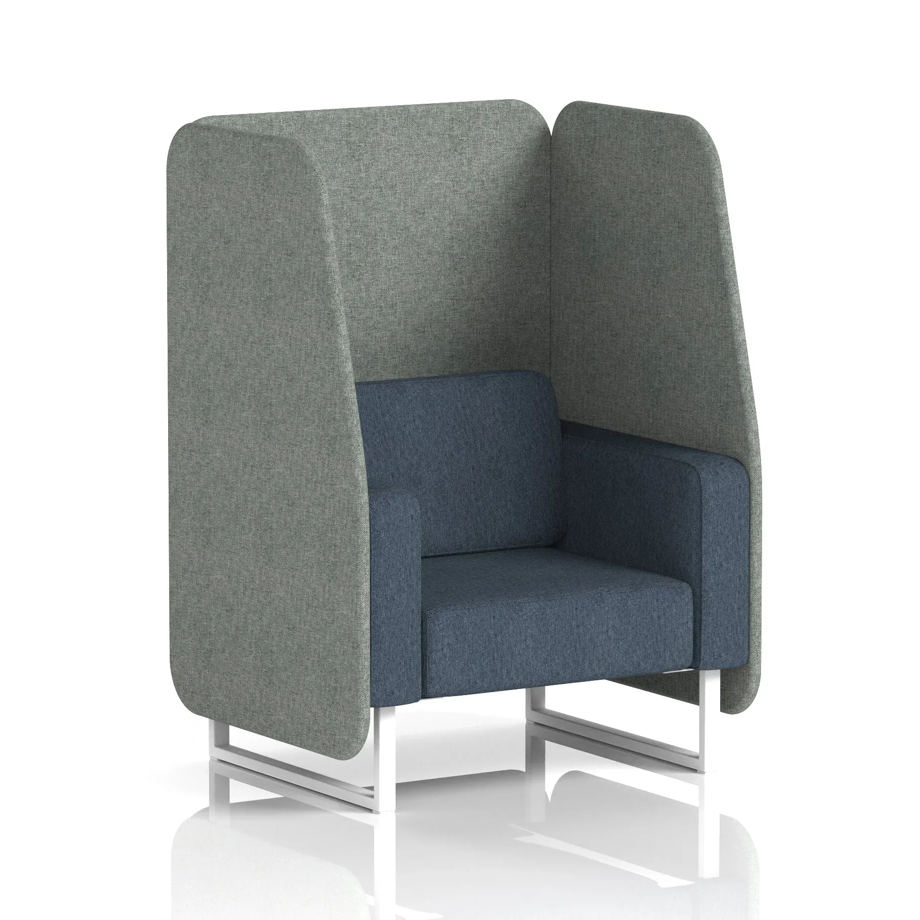 EE - Brixworth Open Booth in Two Tone