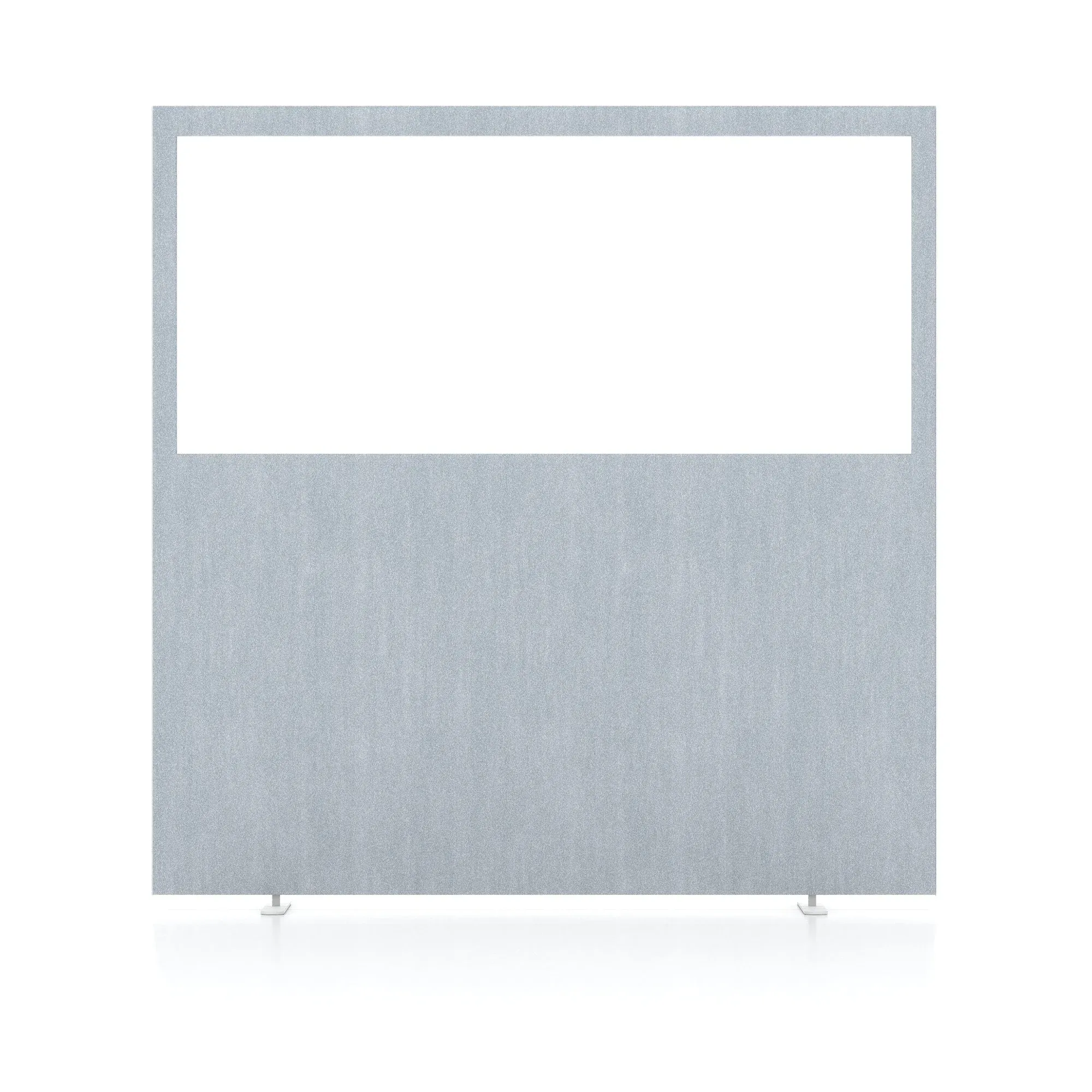 Impulse Plus Oblong Half Vision Floor Screen - 1650mm High