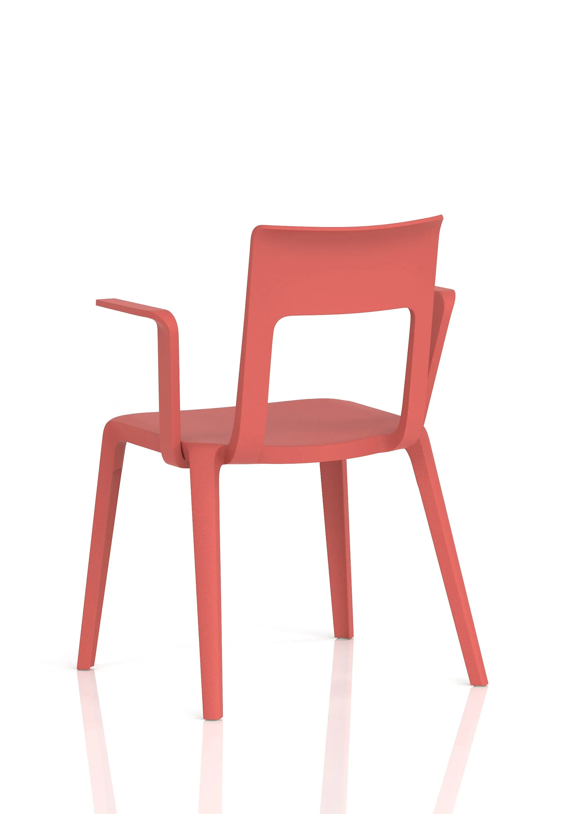 EE - Nest Edge Stacking Cafe & Bistro Chair