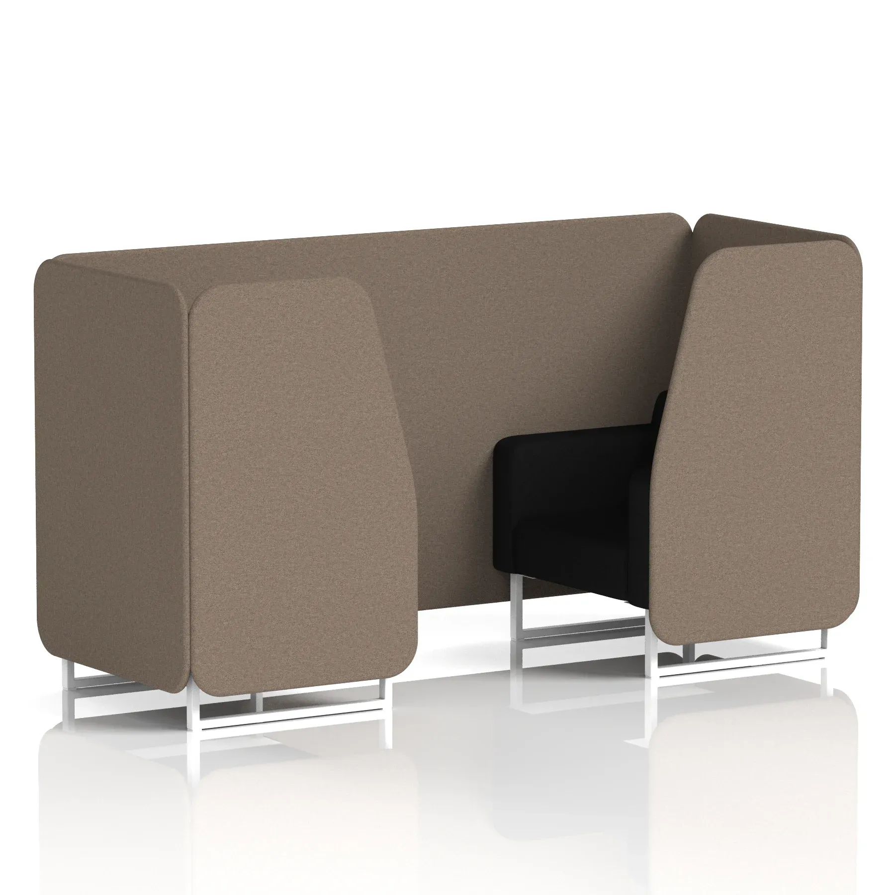 Brixworth Booth in Two Tone