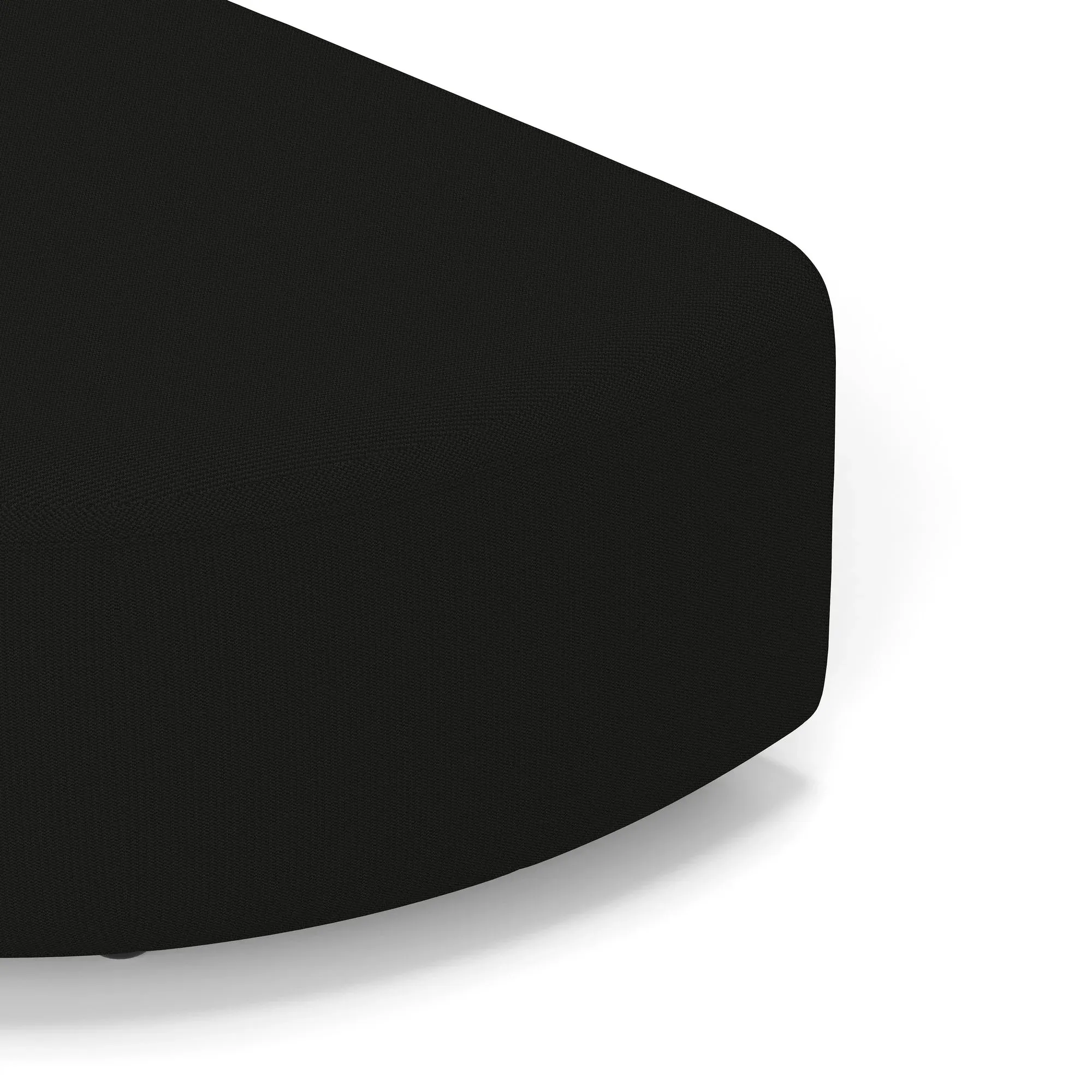 EE - Mawsley Modular Seating D-End Unit