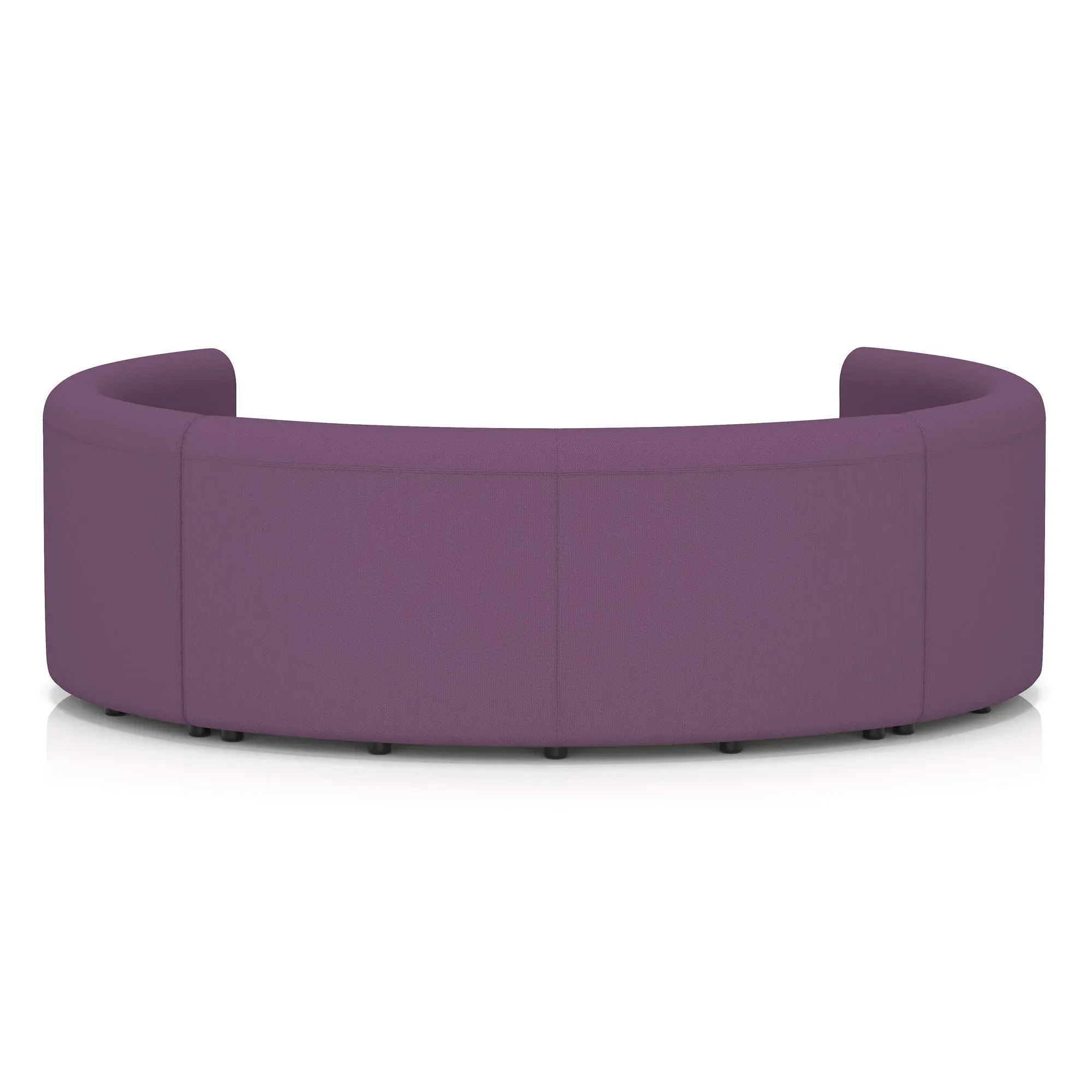 EE - Mawsley Modular Seating Set - Circular Booth